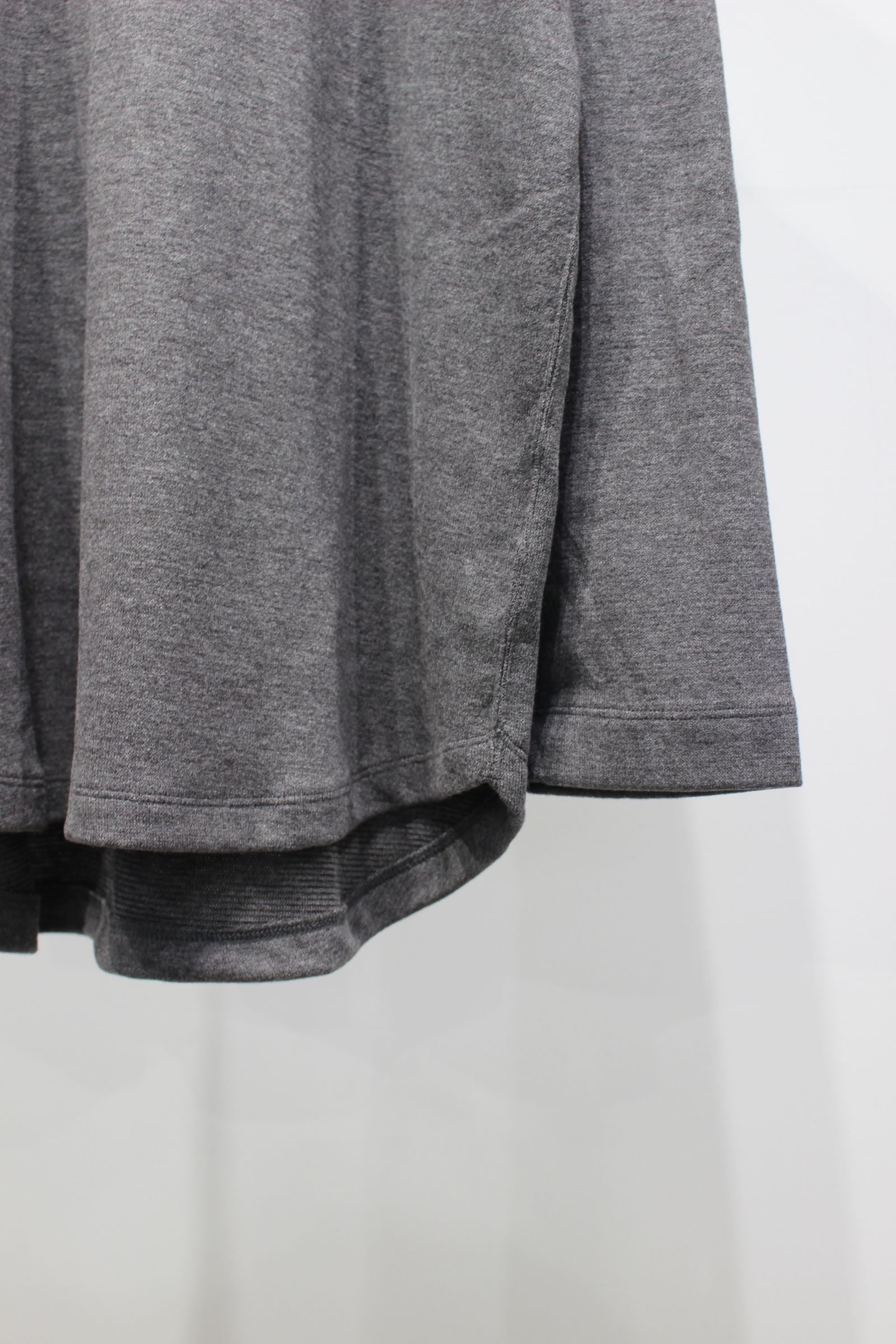 PREMIEREWARM L/S TEE (turtle-neck) | M.GRAY | カットソー