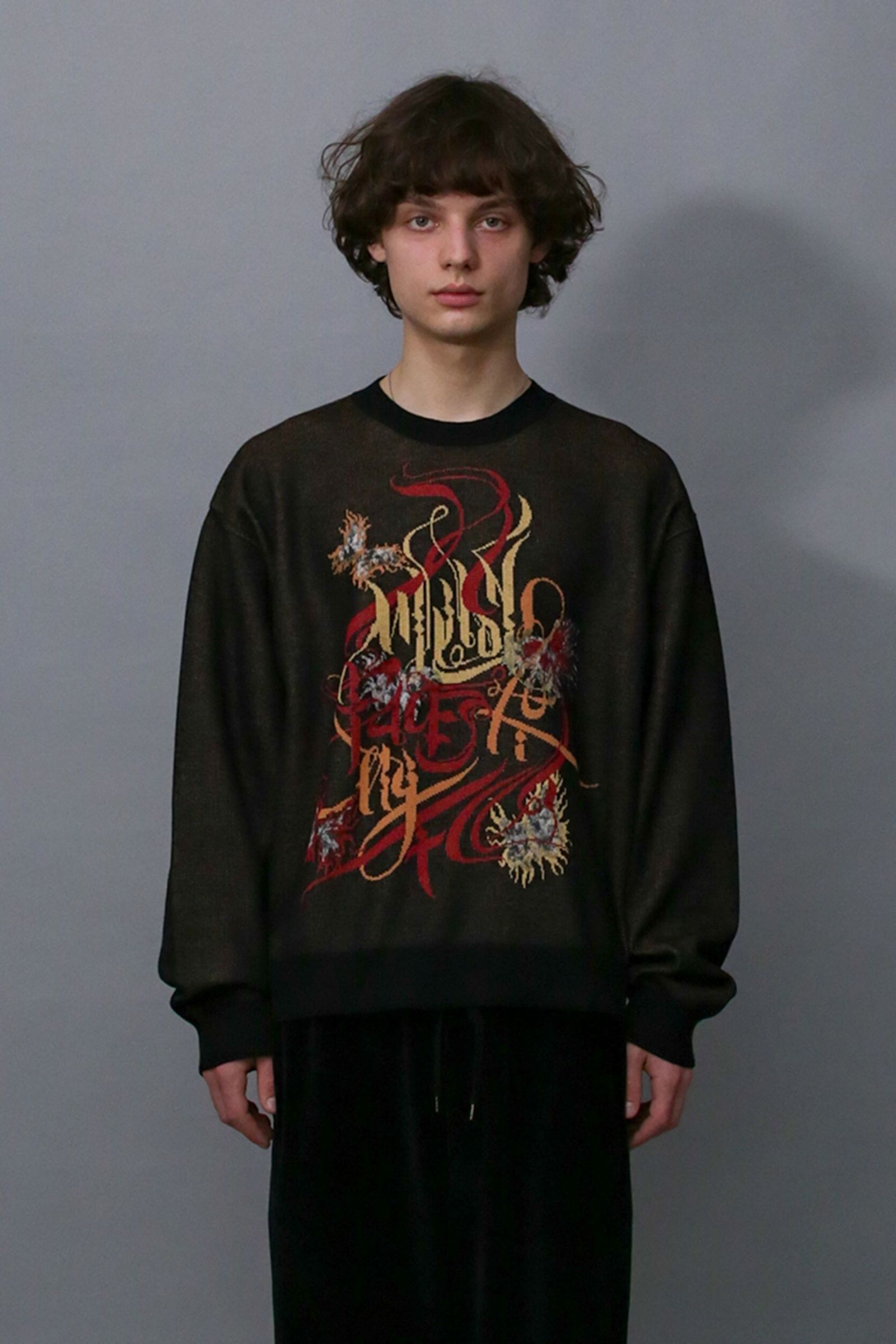 A MILLION FACES AT MY FEET KNIT/ニット
