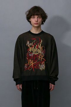 A MILLION FACES AT MY FEET KNIT/ニット