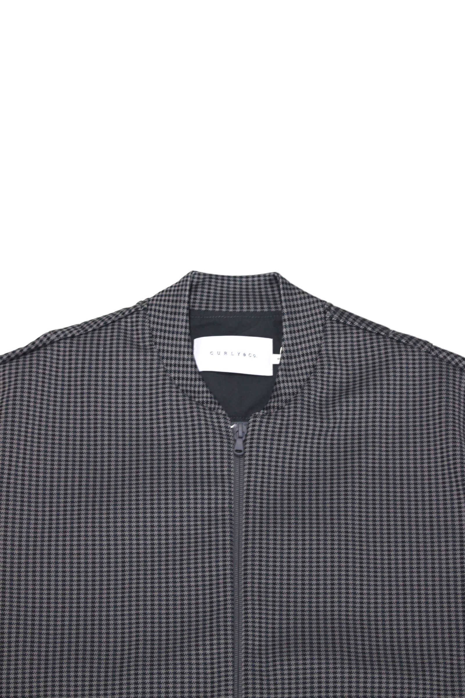 BLEECKER FLIGHT BLOUSON “Check” | GRAY CHECK | ジャケット