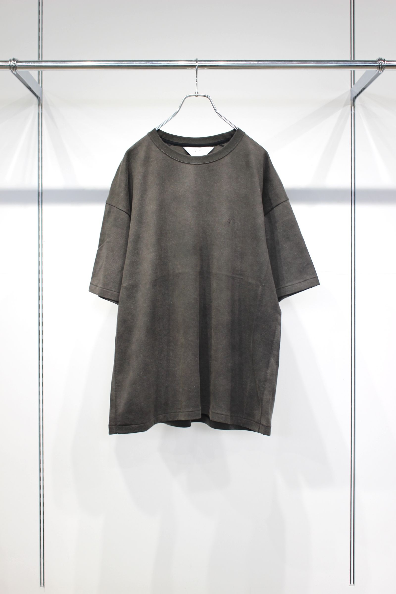 UNEVENNESS SS | BLACK | カットソー