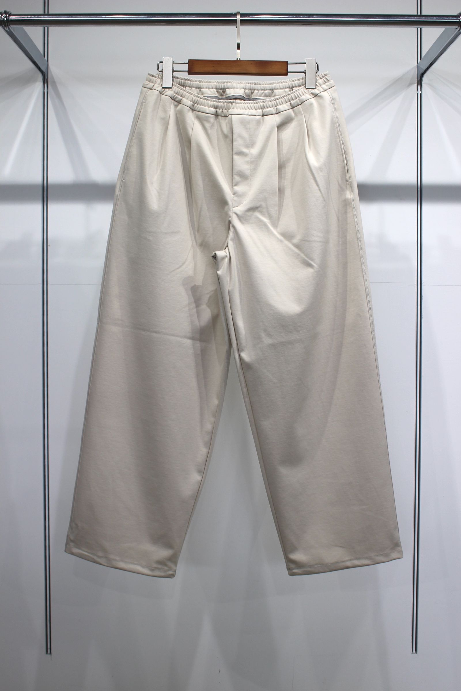 PONTE ROME WIDE EZ PANTS | SAND | イージーパンツ
