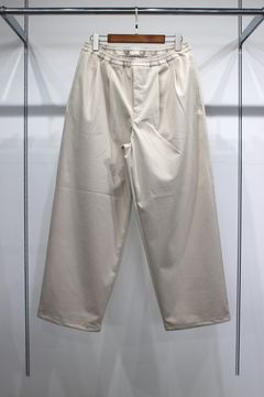PONTE ROME WIDE EZ PANTS | SAND | イージーパンツ
