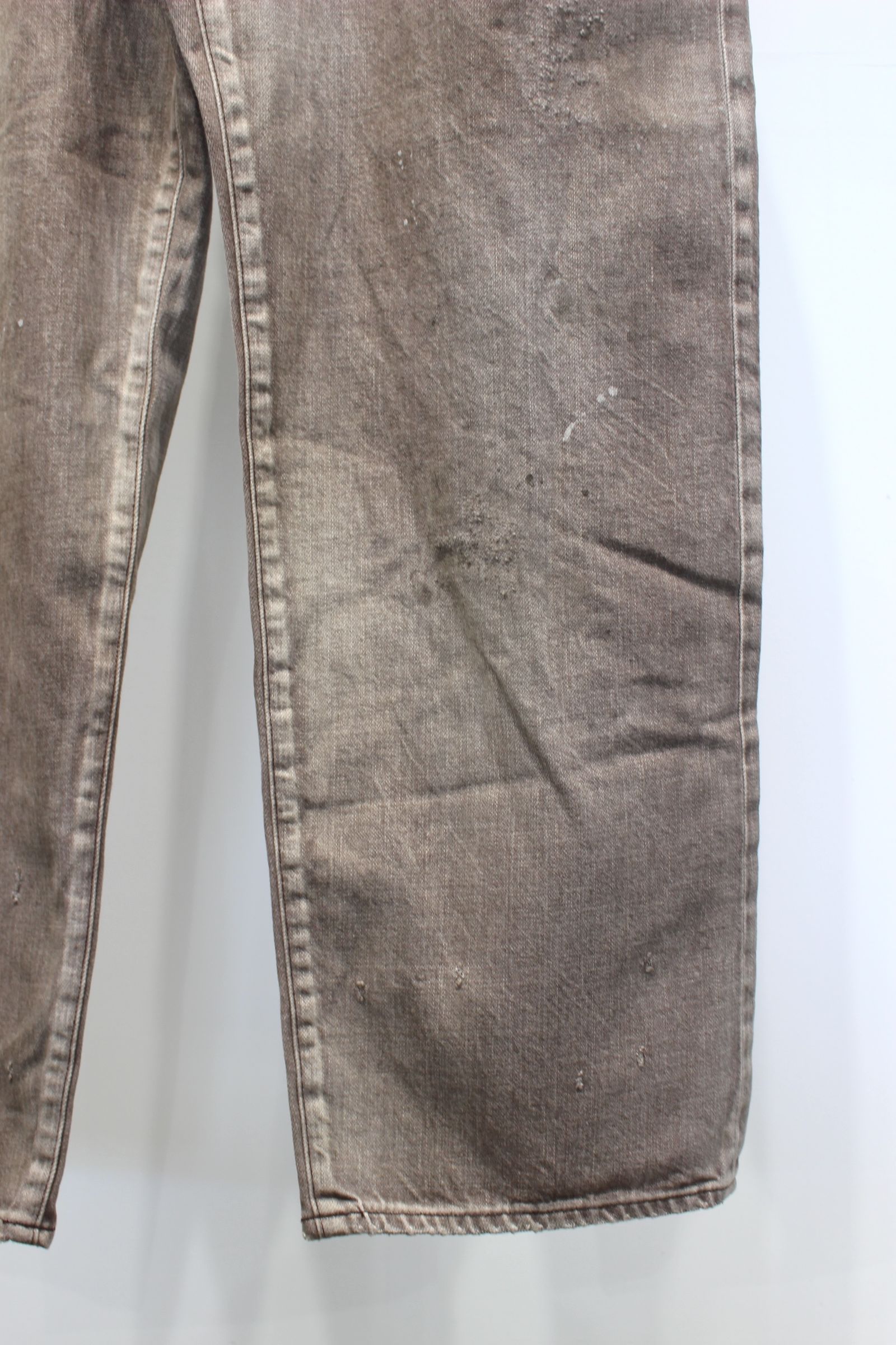 #02 AGING01 | BROWN | デニムパンツ
