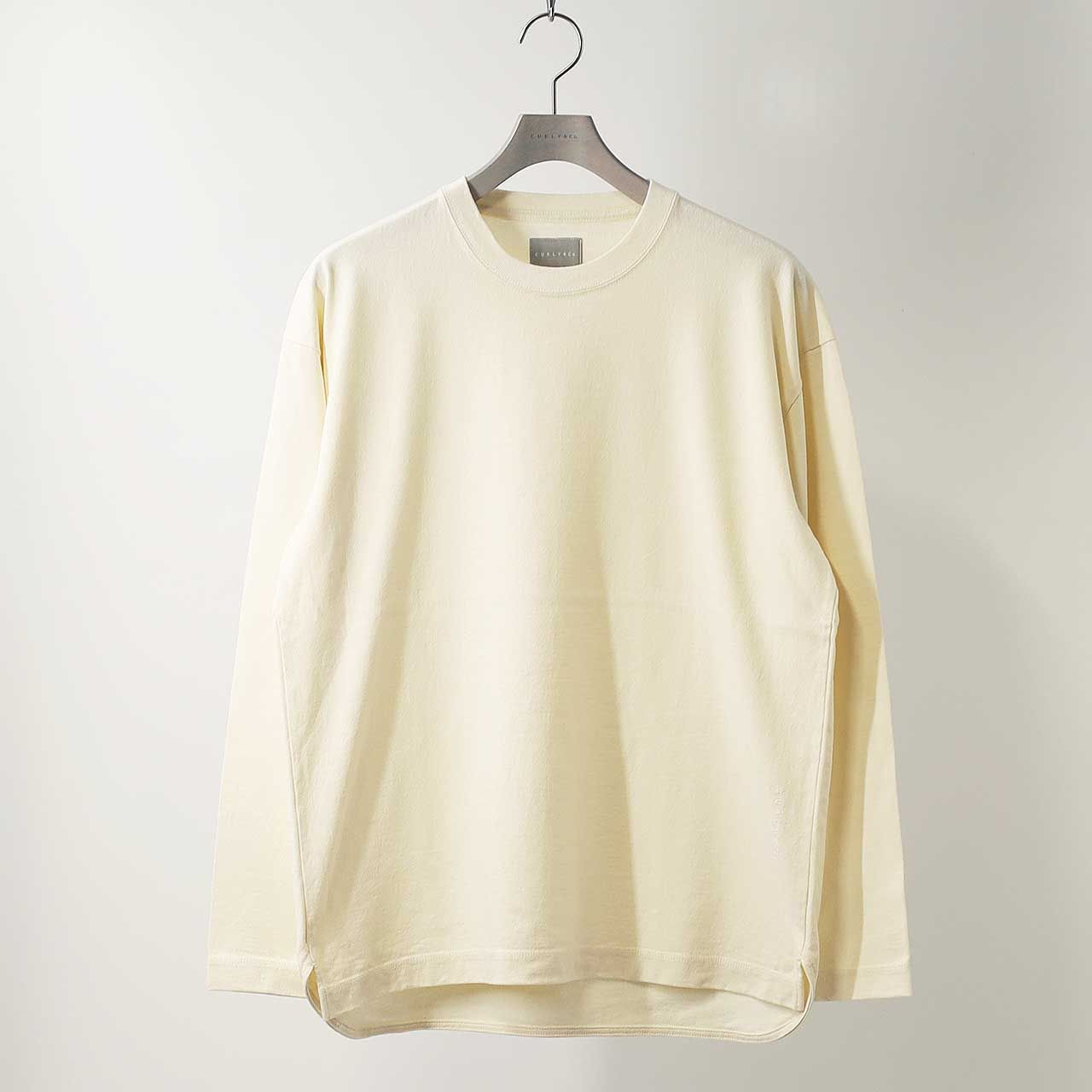 AGED COTTON TEE | IVORY | カットソー