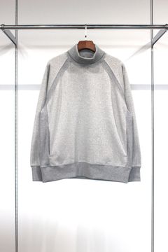 BLANKET TURTLE-NECK P/O/GRAY.H