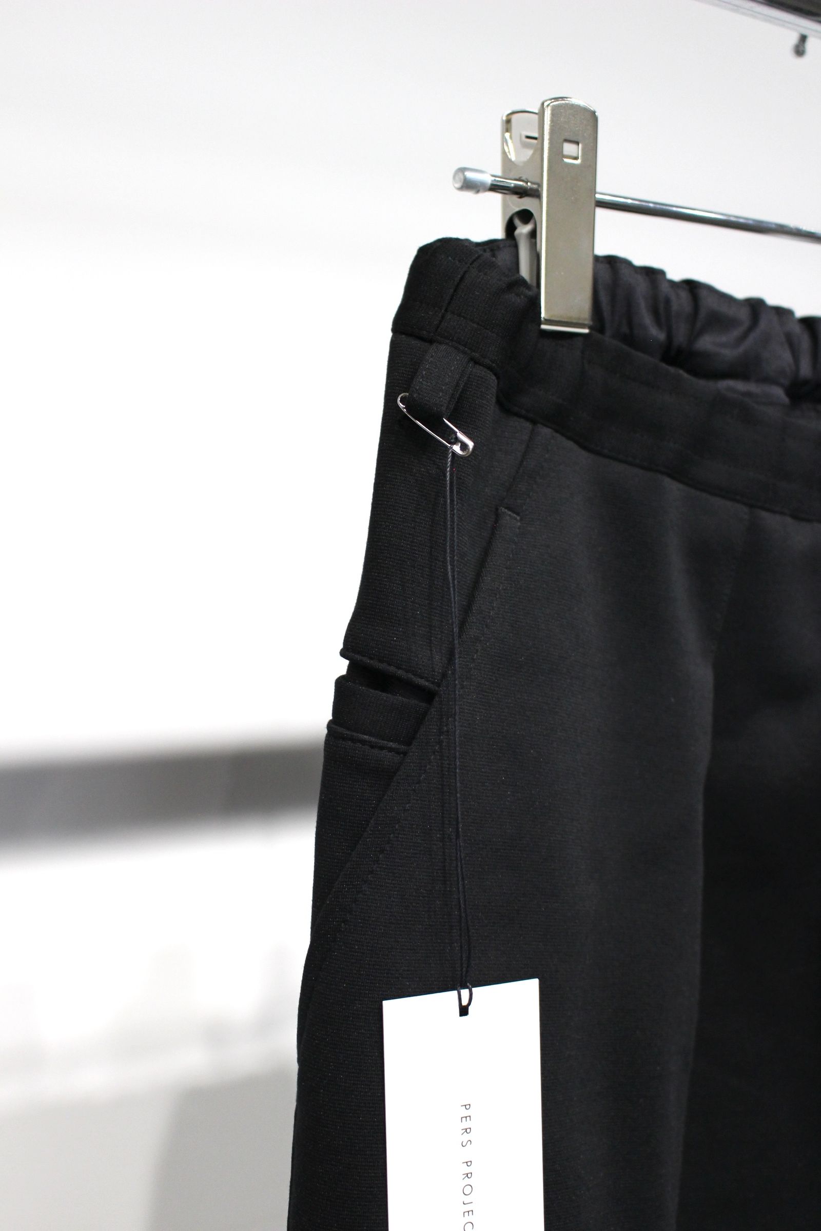 RILEY EZ TP TROUSERS | BLACK | デュアルジャージ