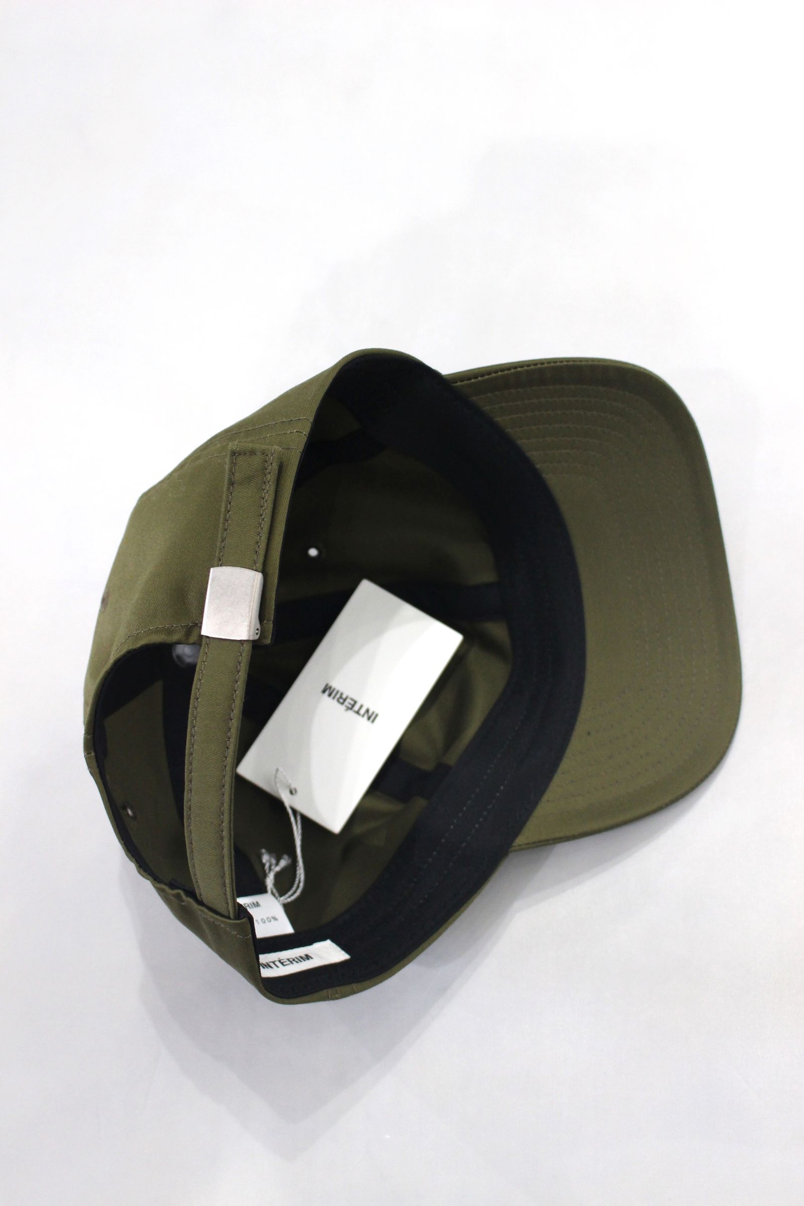 LOOSELY TWIST MOLESKIN 6P CAP/キャップ