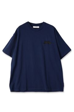 PIGMENT EMBROIDERY TEE | NAVY | Tシャツ