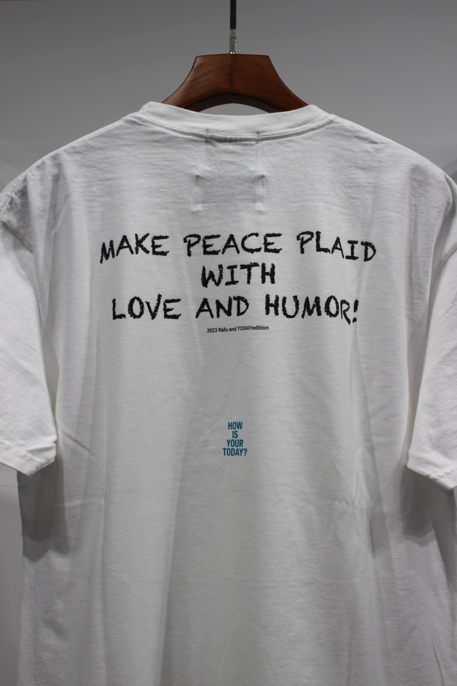 Band T-shirt/WHITE