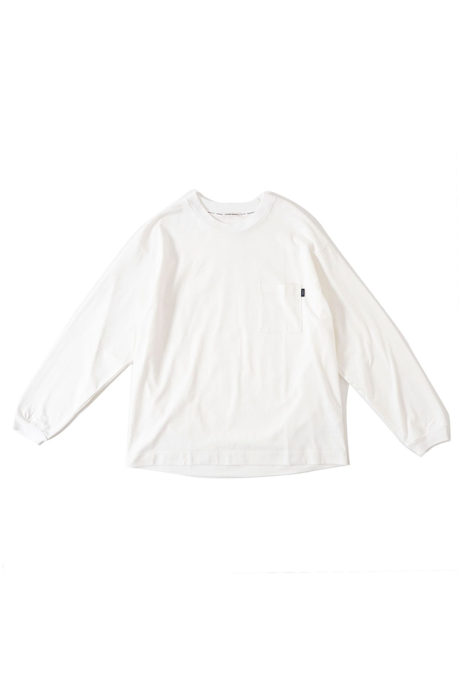 UNIVERSAL PRODUCTS - PIS NAME L/S T-SHIRT/カットソー | NapsNote