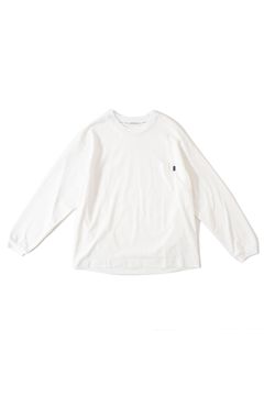 PIS NAME L/S T-SHIRT/カットソー