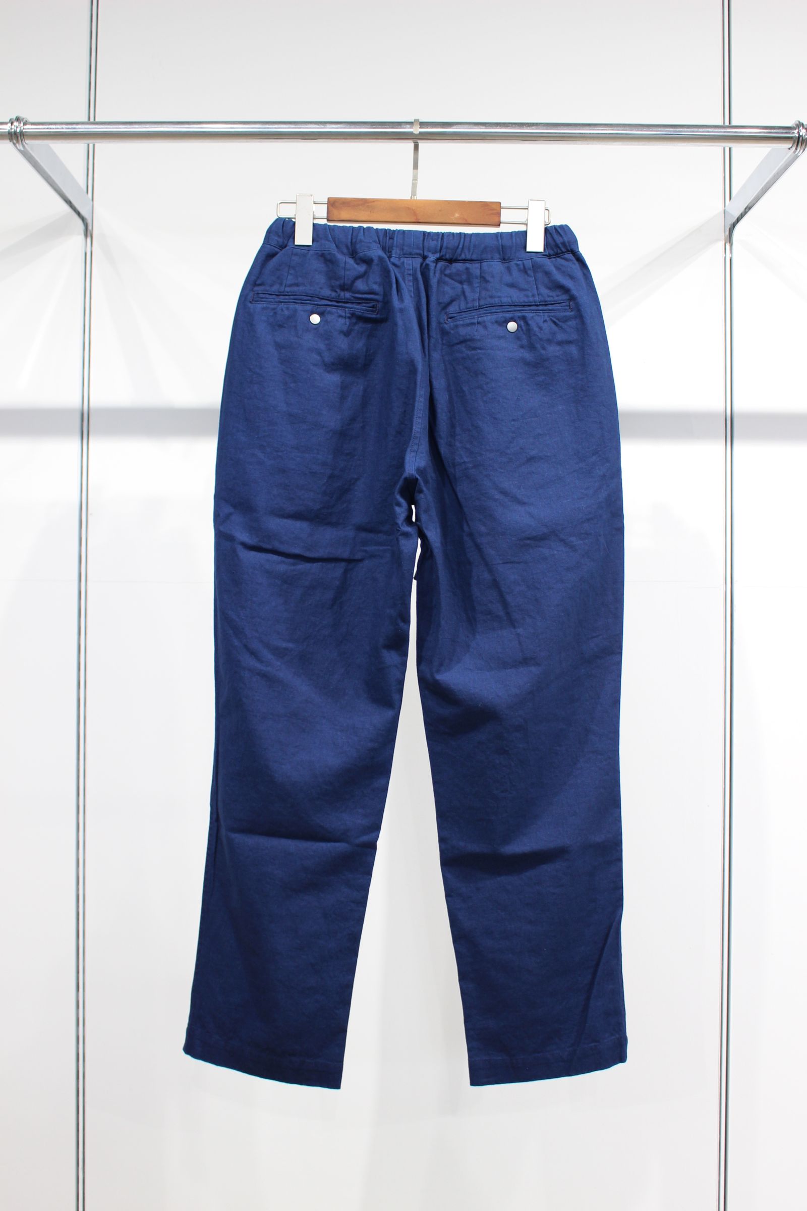 [ラスト1点] ALBERT EZ TROUSERS”INDIGO” | INDIGO | パンツ