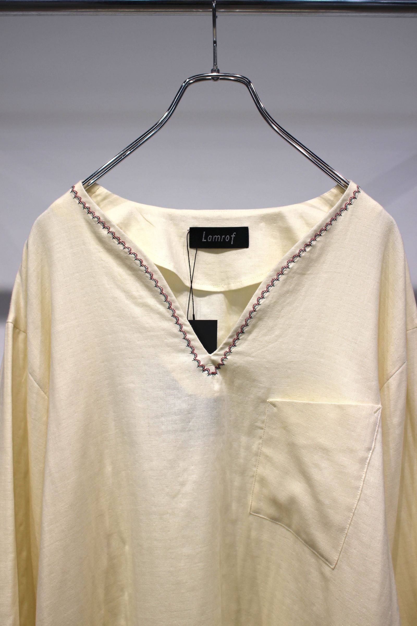 Nonsectarian Shirt | OFF WHITE | プルオーバーシャツ