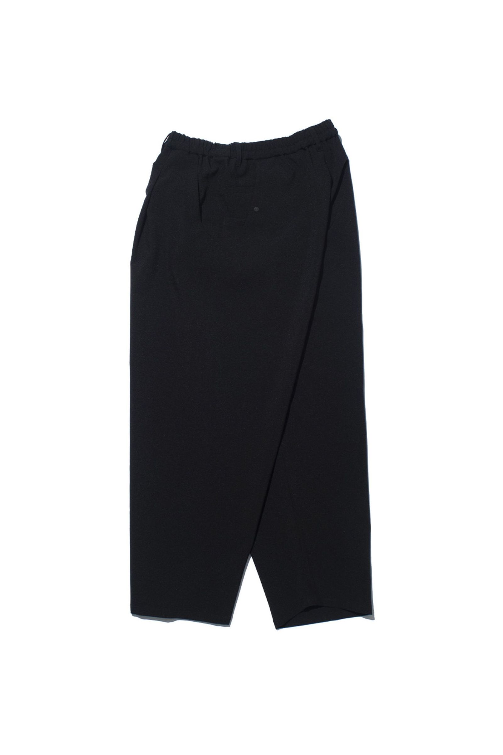 AIR BALLOON TROUSER | Black | バルーンテーパードパンツ