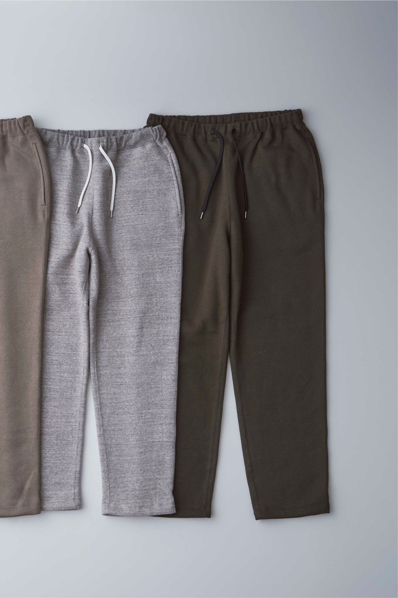RAFFY JOGGER | M.GRAY | スウェットパンツ