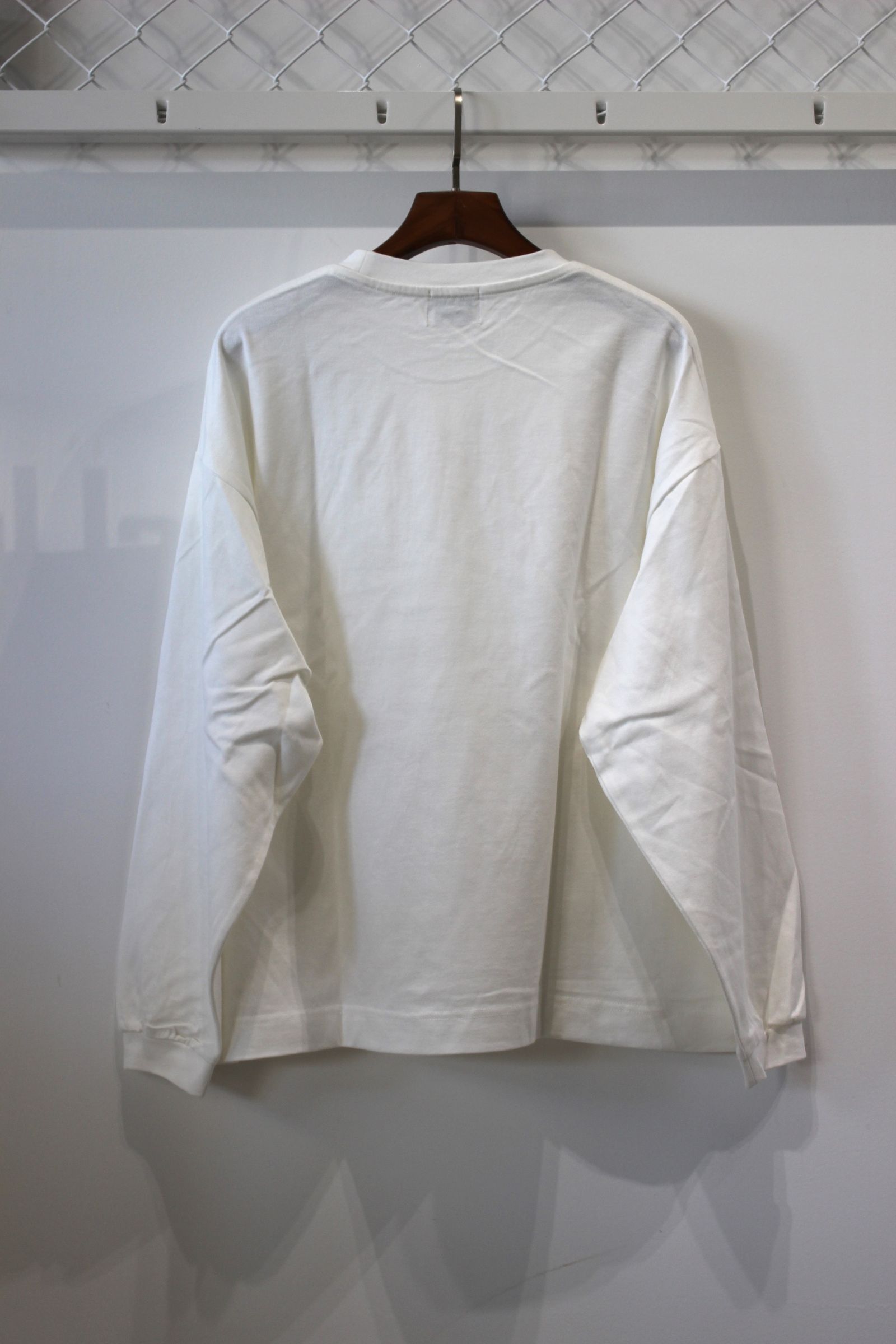 WIDE L/S T-SHIRT/カットソー