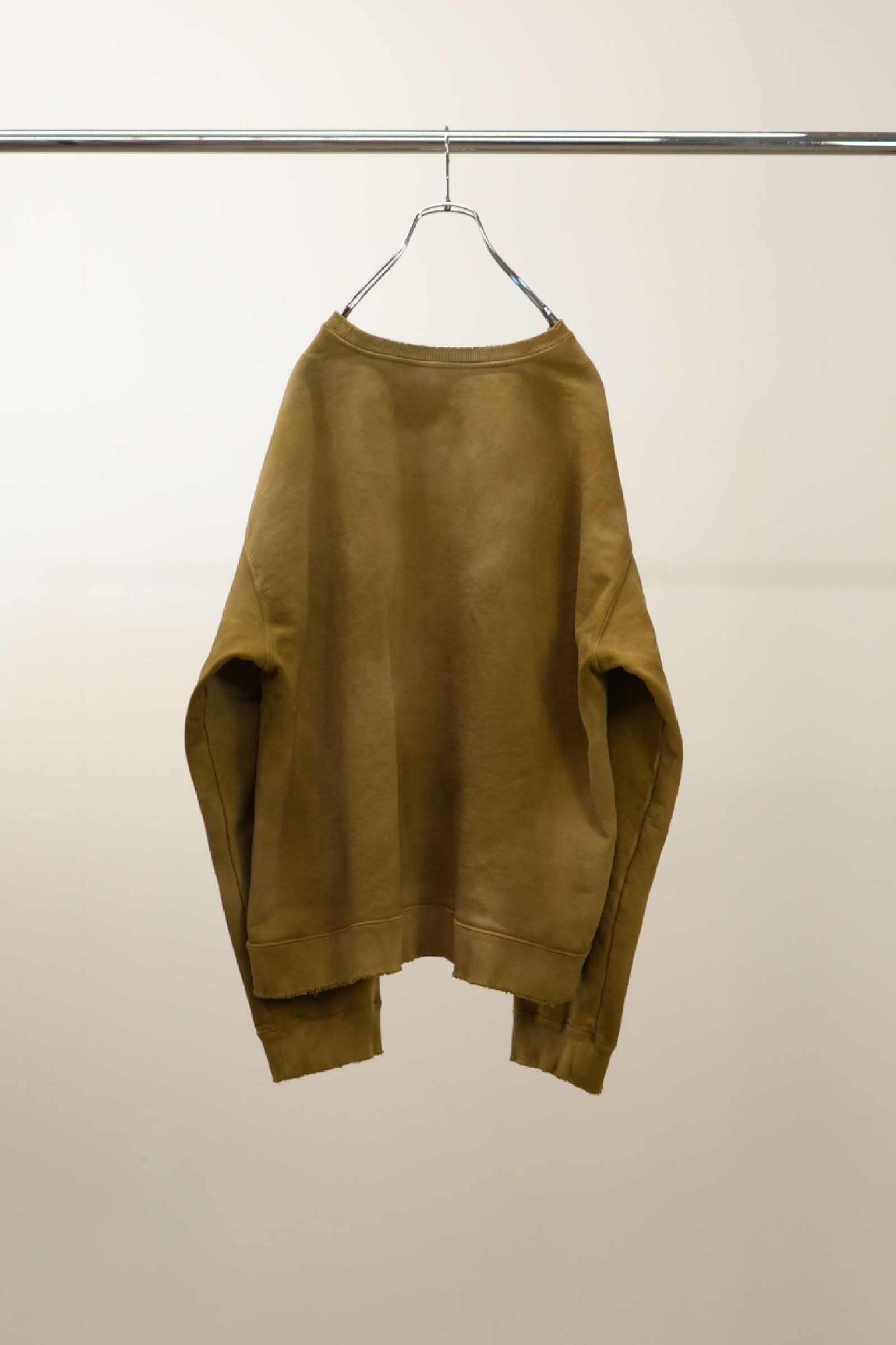 UNEVENNESS SWEAT SHIRT | MOSS | スウェット
