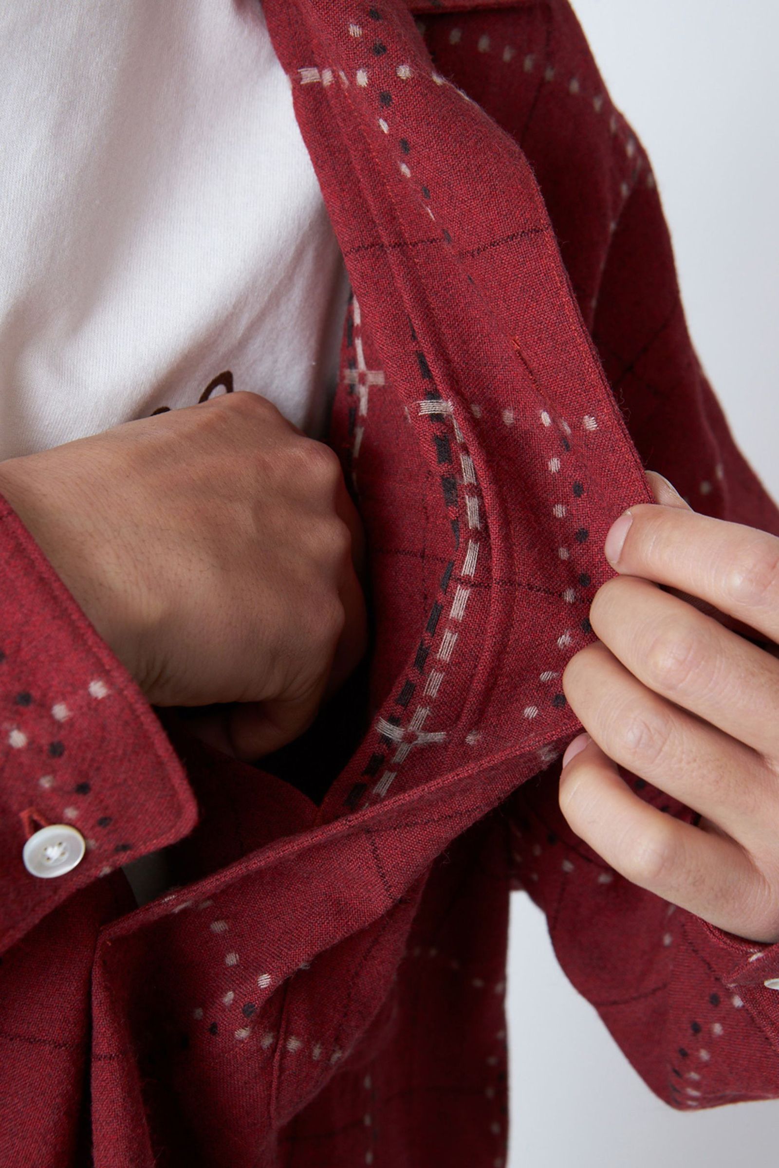 OC PULLOVER SHIRT LS RW/RED