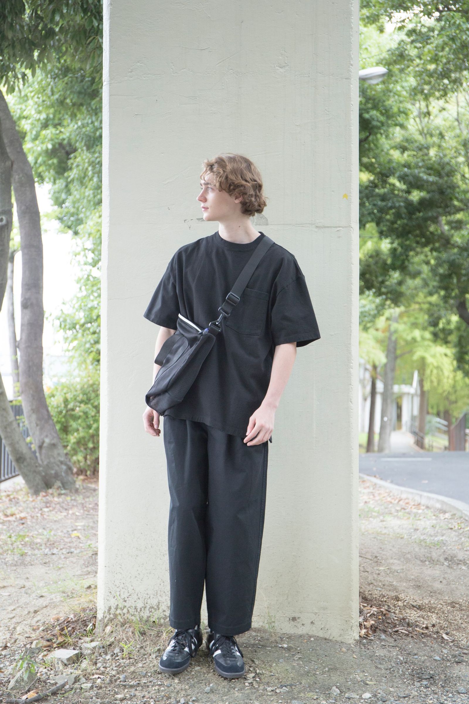 wonderland - P-side bag/BLACK | NapsNote