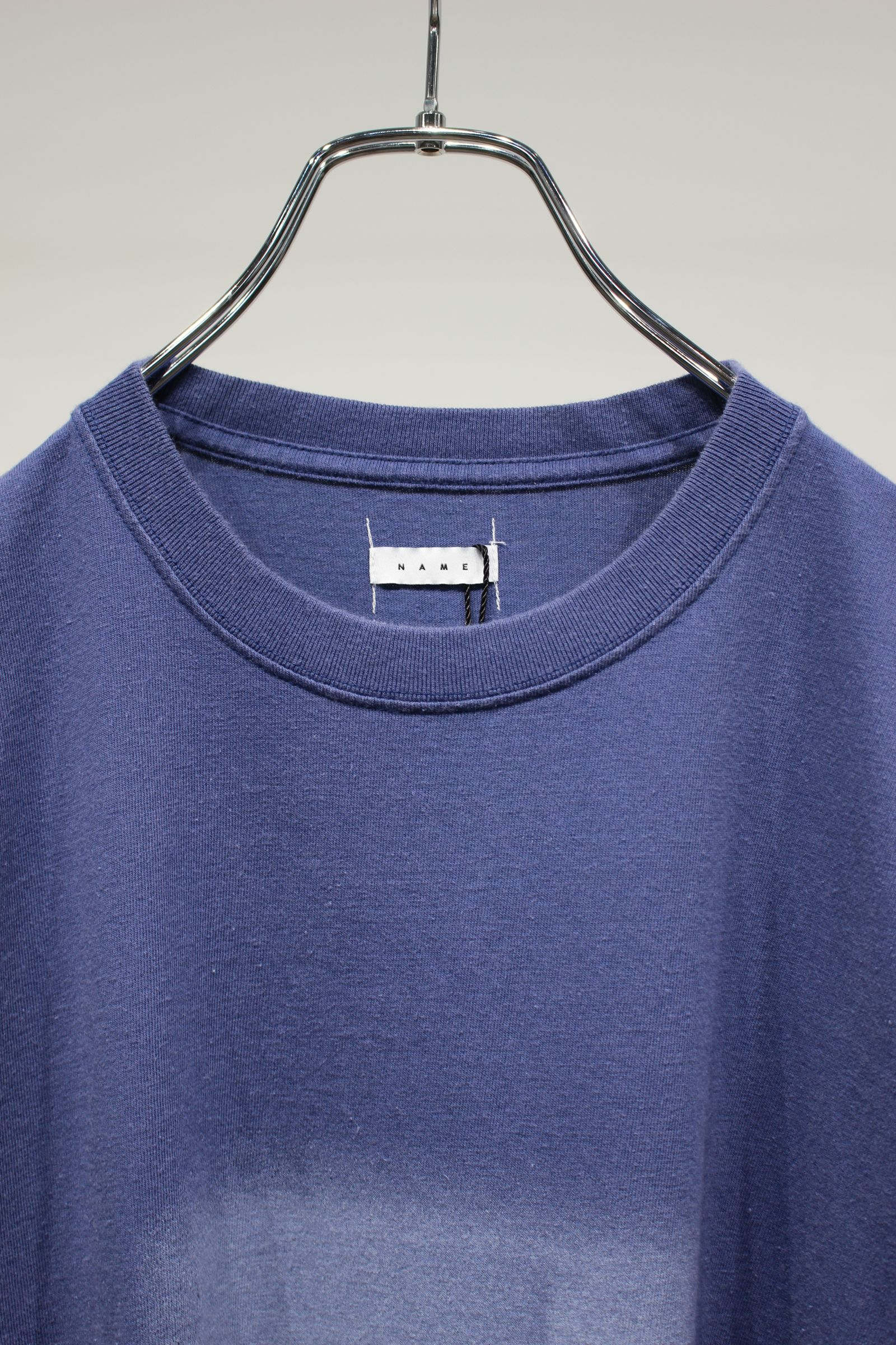 LOOSE FIT PRINT TEE : WE ARE ALL ALONE | BLUE | カットソー