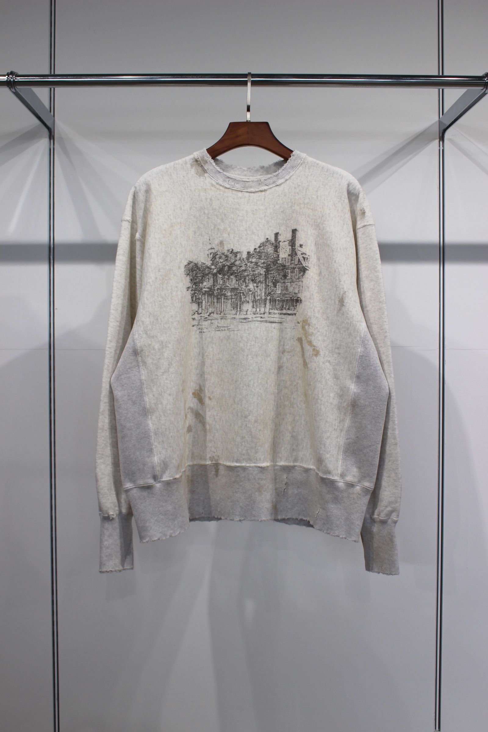 ポイント2倍 ANCELLM 23SS Crewneck Sweat Shirt size2 | www.tegdarco.com