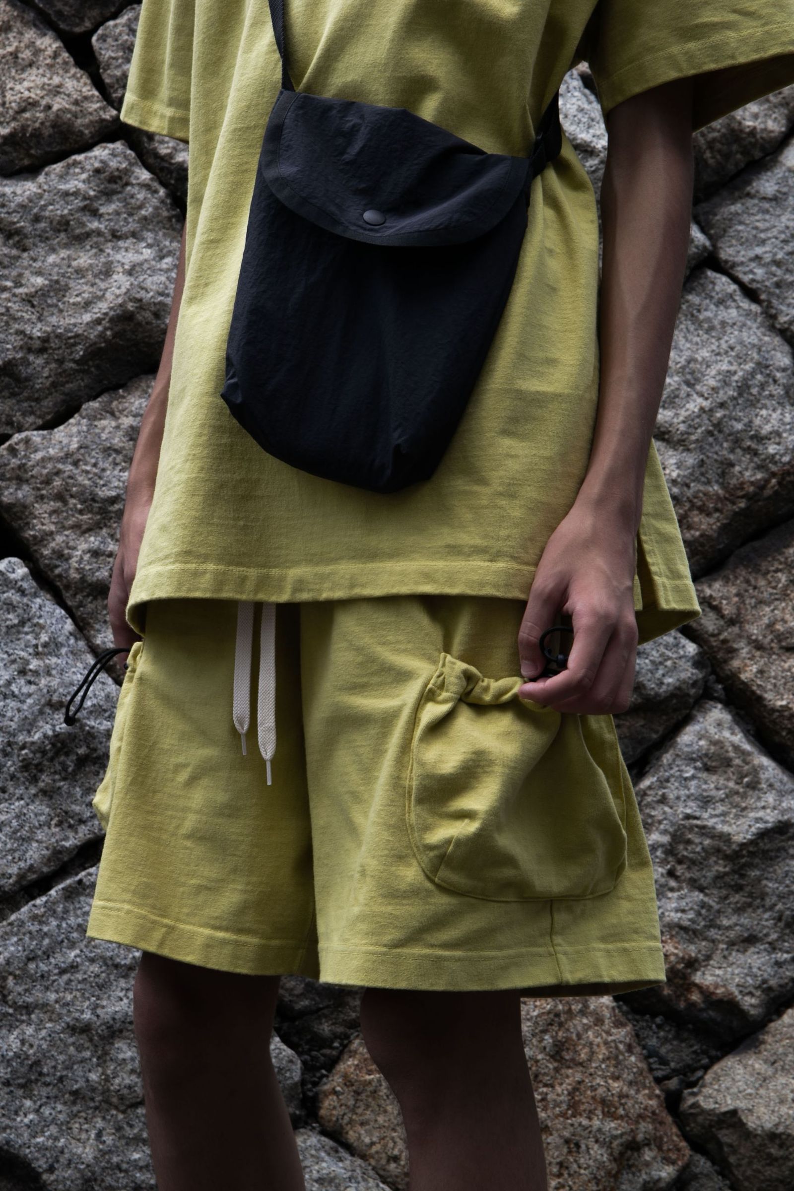 Small pocket/BLACK