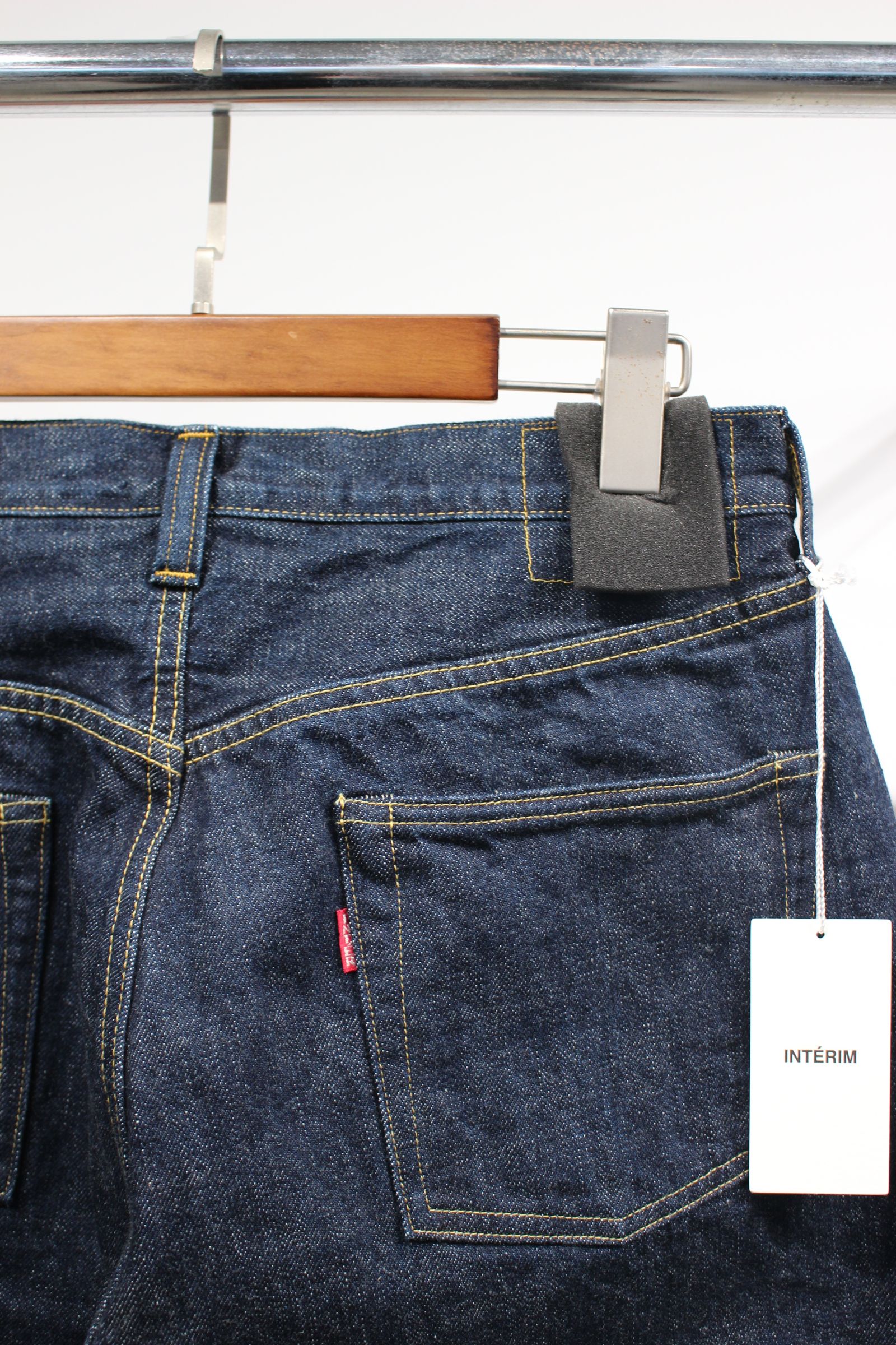 "1953XX" SHUTTLE DENIM TROUSERS | NAVY | デニム