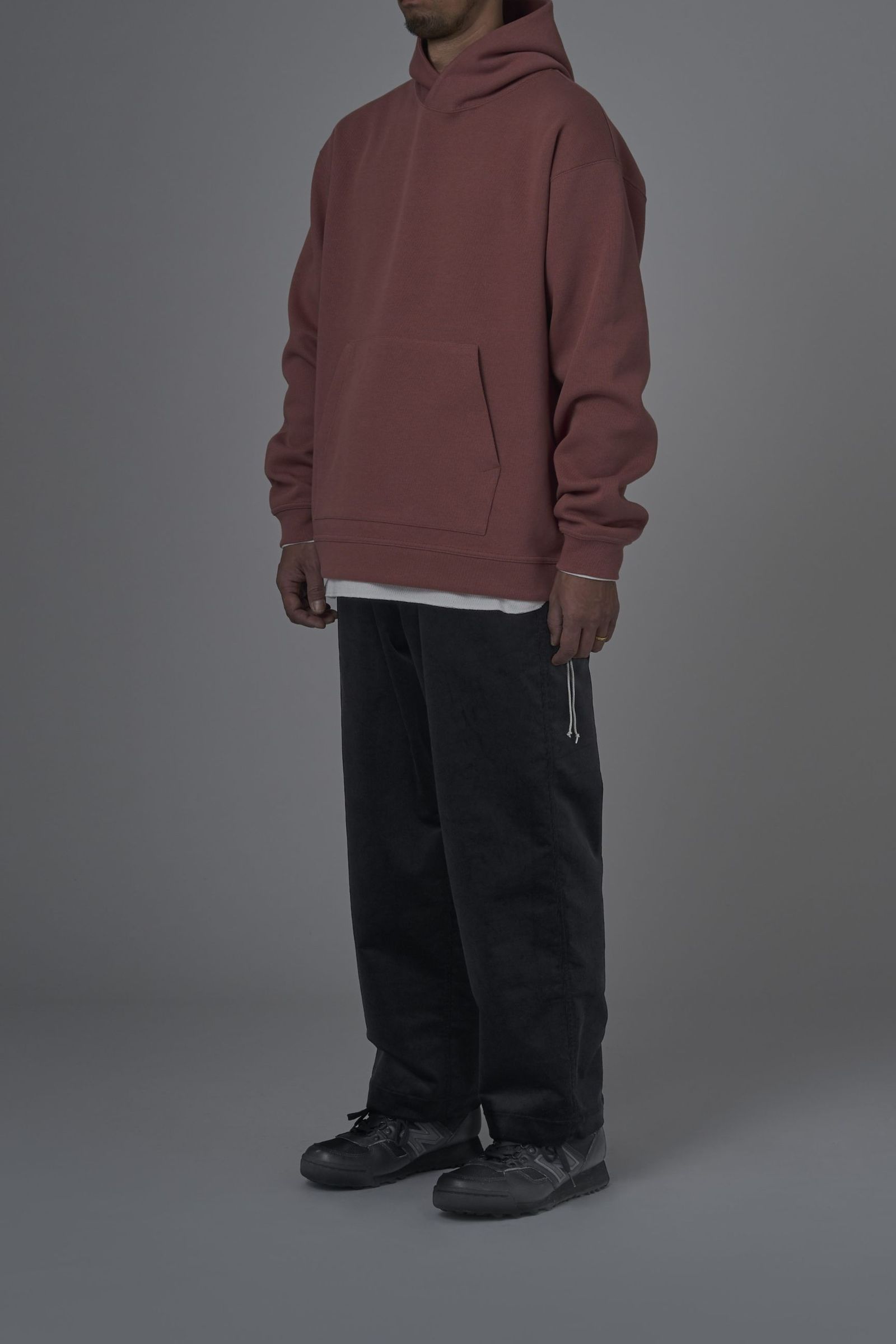 DEVIN Cords Ez Trousers | OLIVE | パンツ
