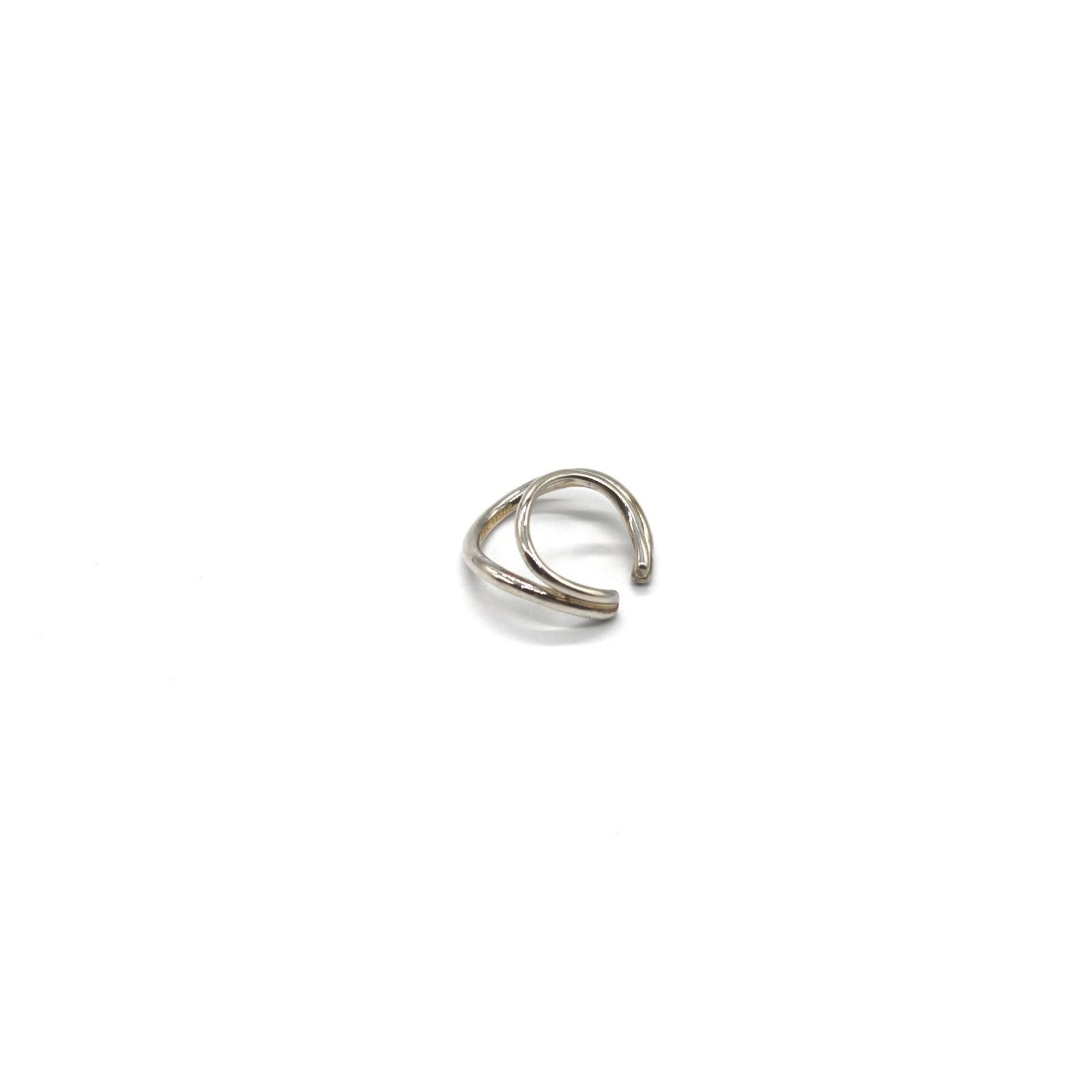 U415 "DIVISION" M EARCUFF | SILVER925 | イヤーカフ