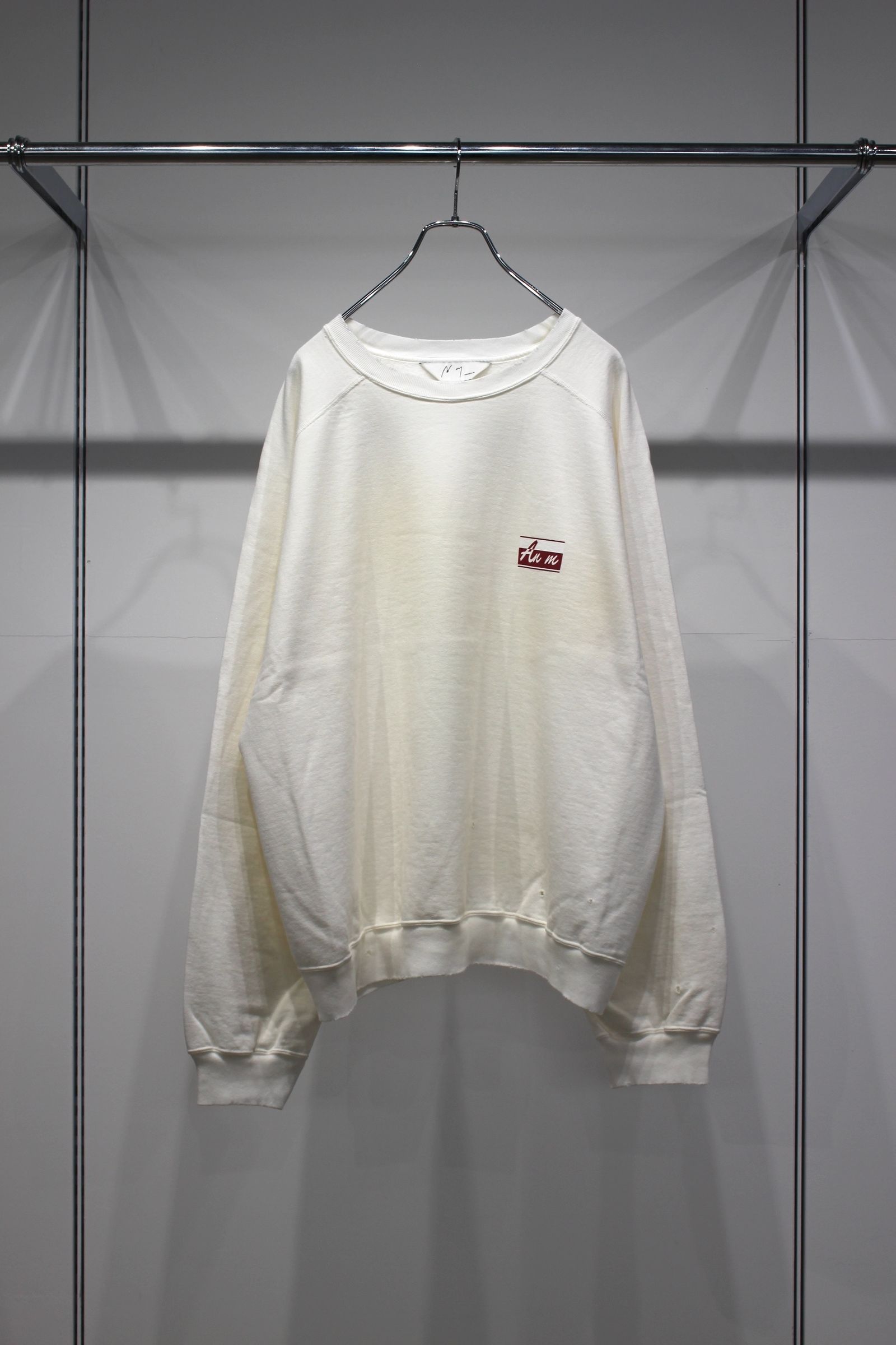 LIGHT LOOP SWEAT SHIRT | WHITE | スウェット