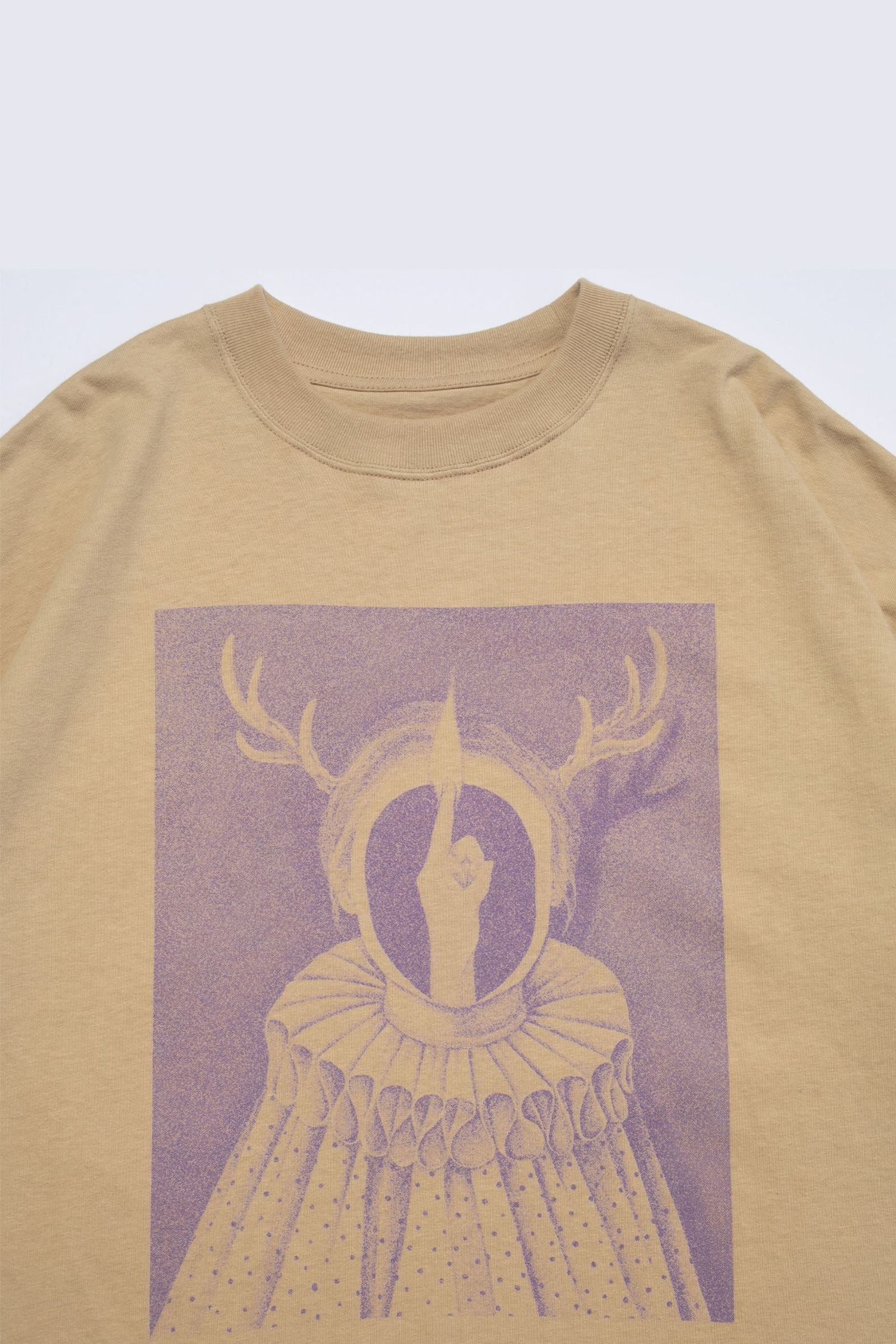 MY QUEEN BY M.ENOMOTO T | Beige | カットソー