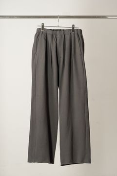 SWEAT SLACKS | CHARCOAL | スウェットスラックス