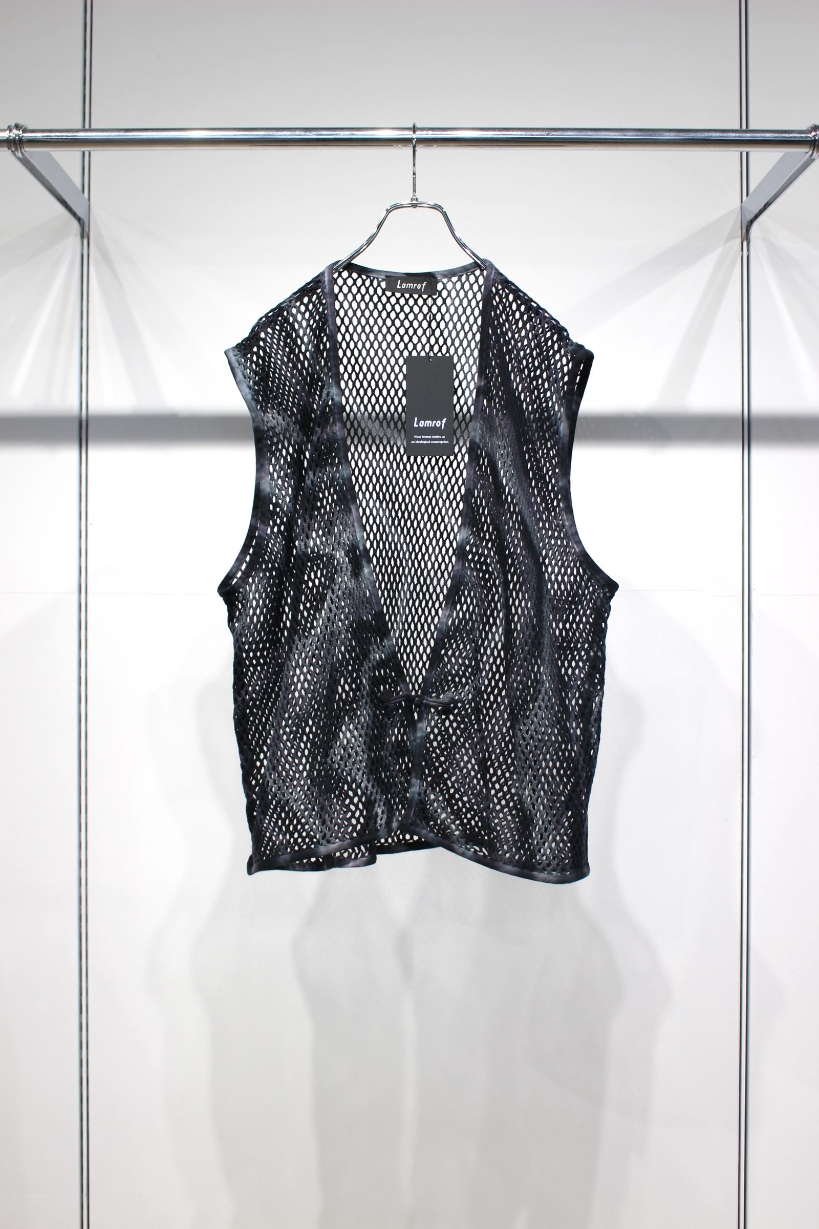 Ami Art Vest | BLACK | ベスト