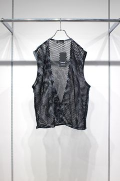 Ami Art Vest | BLACK | ベスト