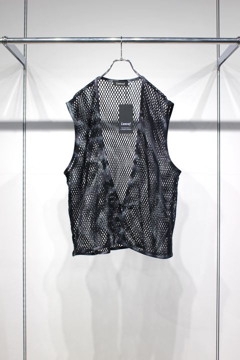 Ami Art Vest | BLACK | ベスト