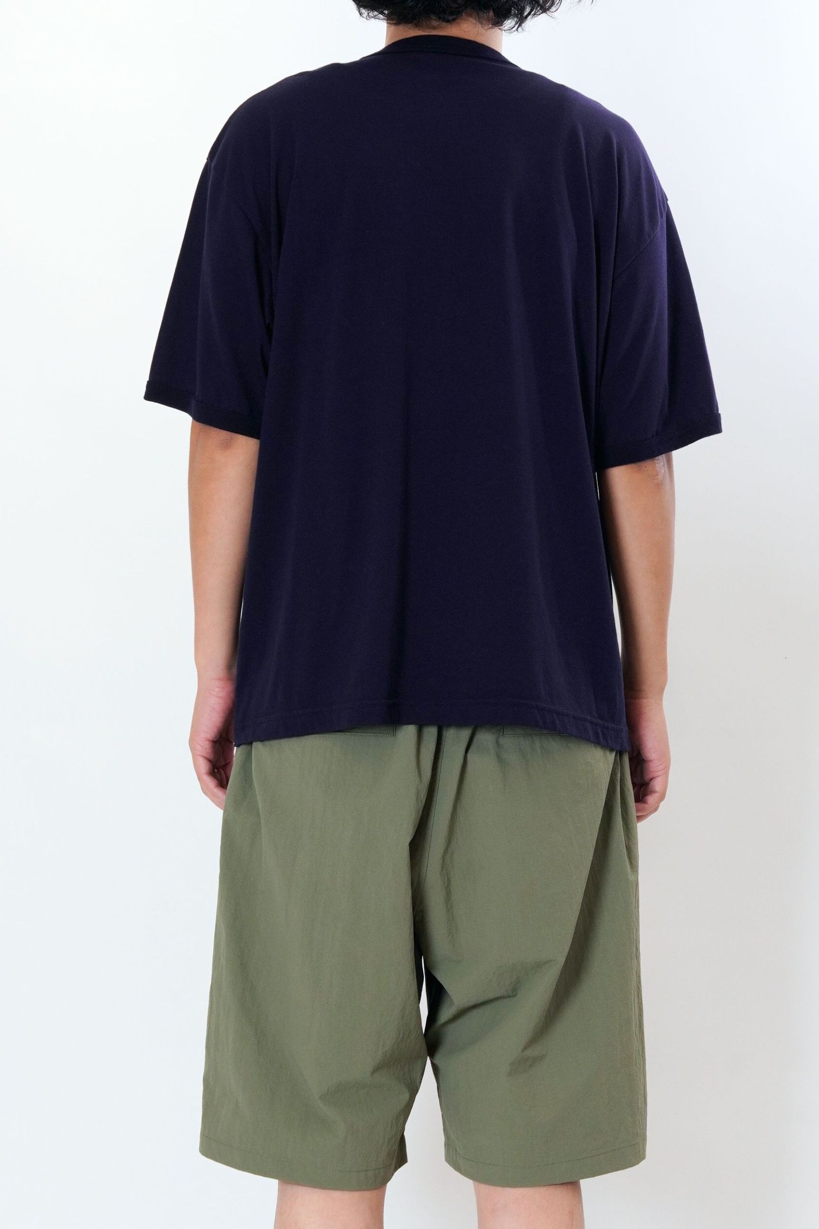 ECO RINGER T-SHIRT | D.NAVY | カットソー
