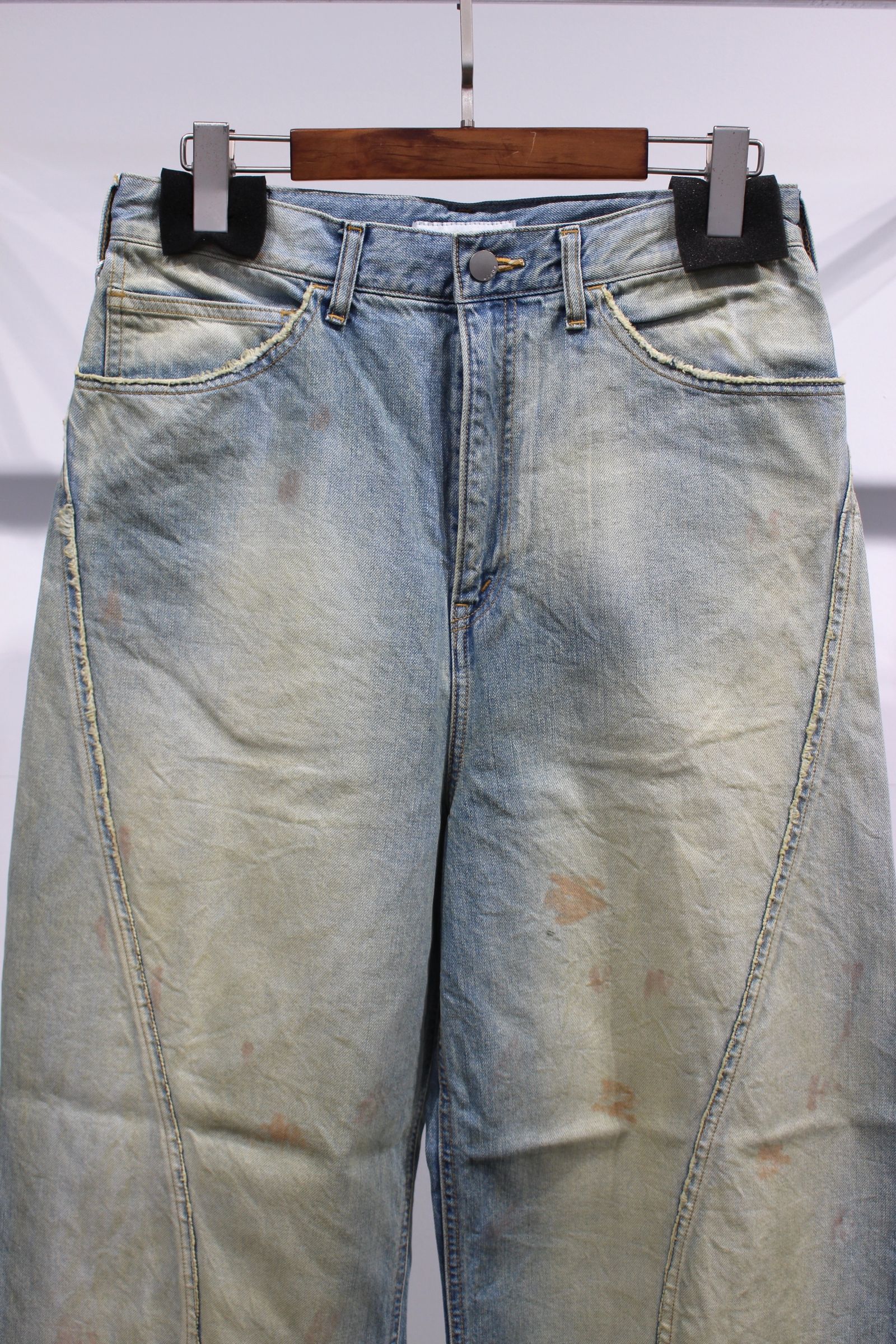 JieDa - USED LOOSE FIT JEANS/INDIGO | NapsNote