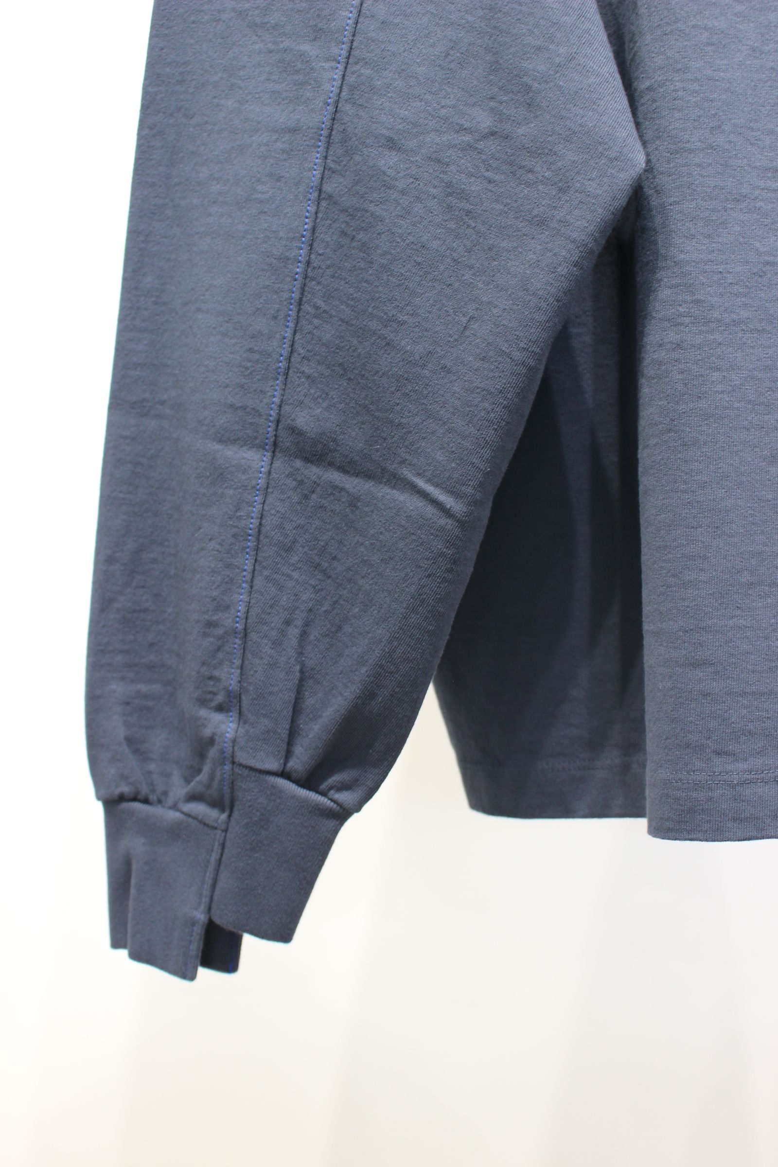 [ラスト1点] Stitch L/S T-shirts | CHARCOAL | カットソー