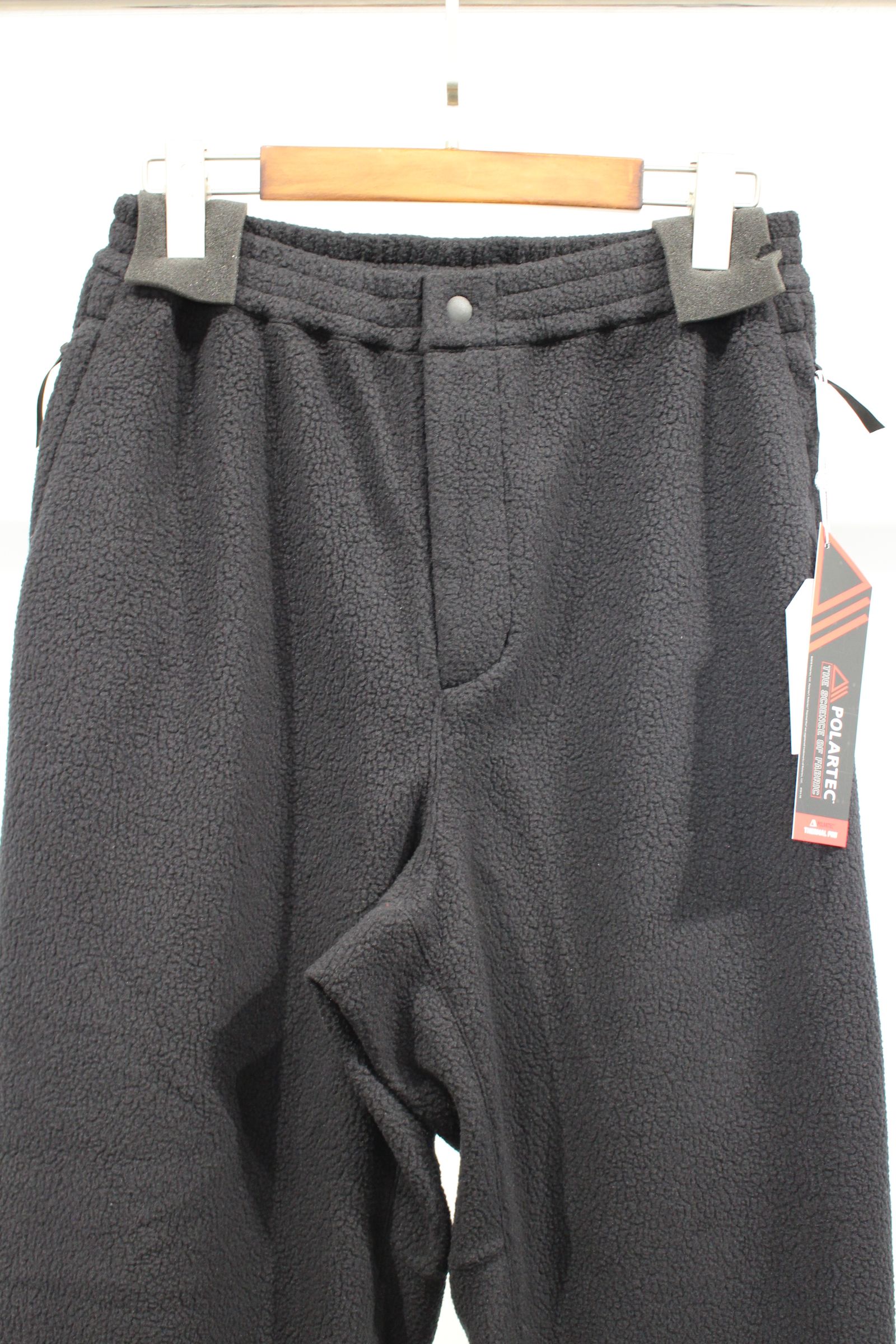 POLARTEC®︎ FLEECE PANTS/BLACK