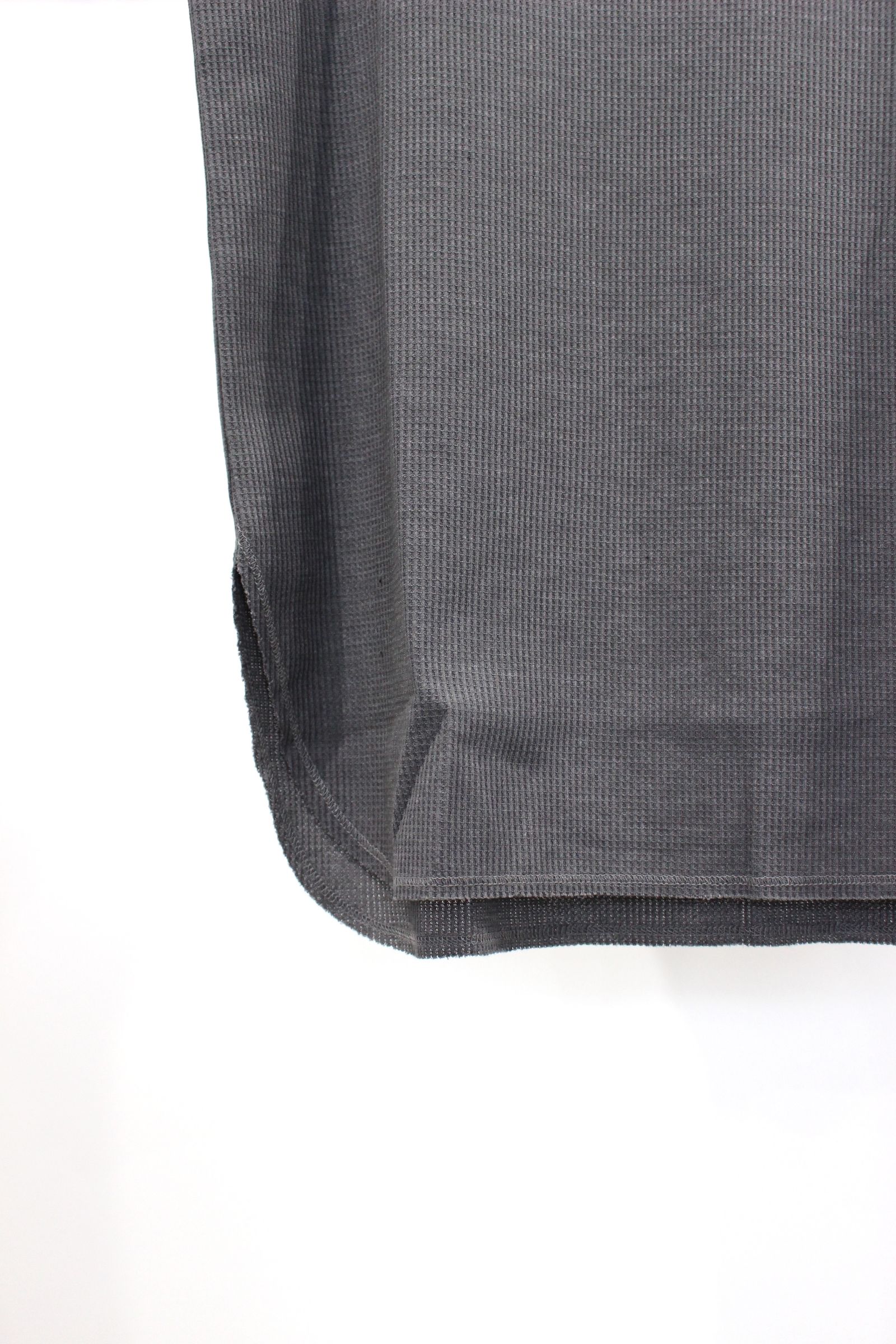 RECYCLED WAFFLE TANK/GRAY