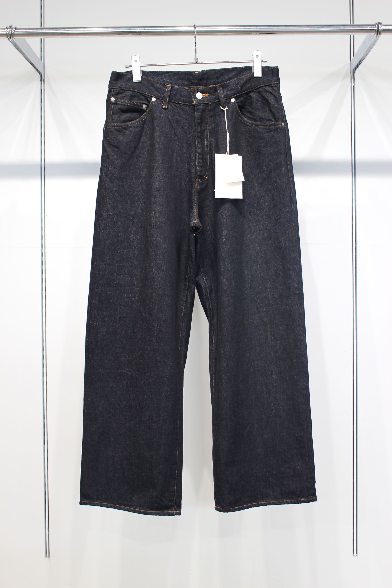 #08 SELVEDGE MIDDLE STRAIGHT 5P DENIM PANTS OW | INDIGO | デニムパンツ