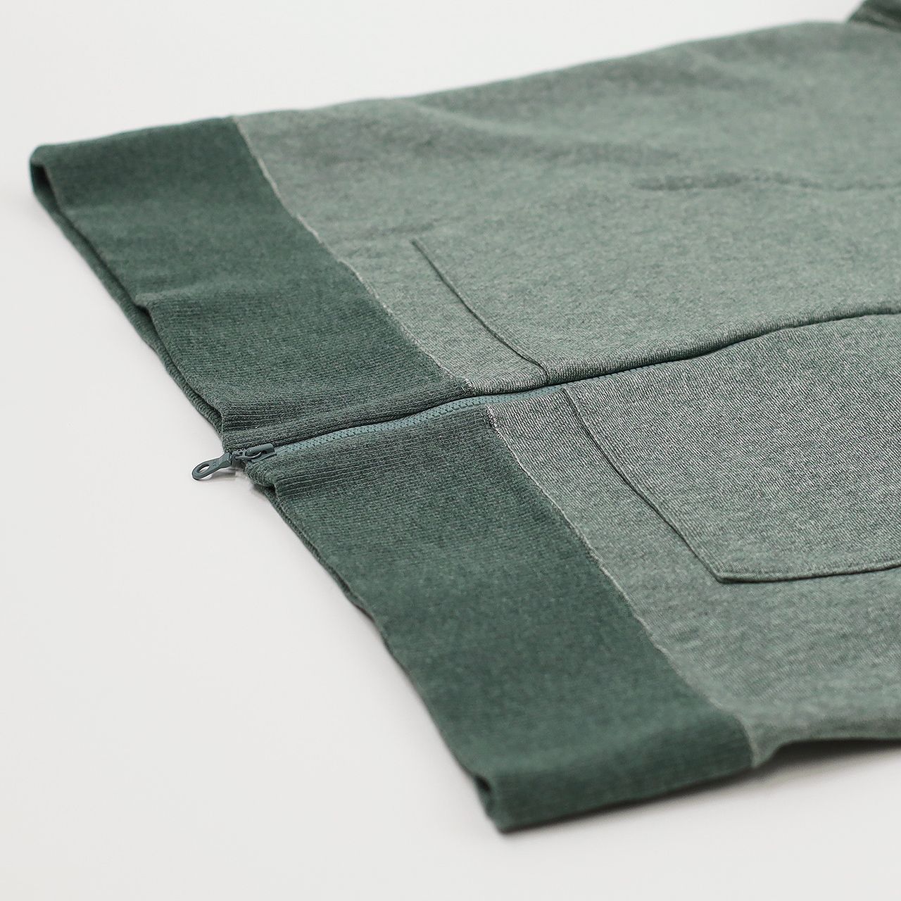 ORCOTT® FRENCH TERRY ZIP-UP PARKA | GREEN | ジップパーカー