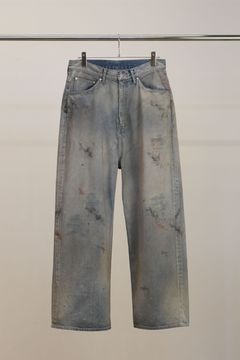 #05 AGING type-C | INDIGO | デニムパンツ