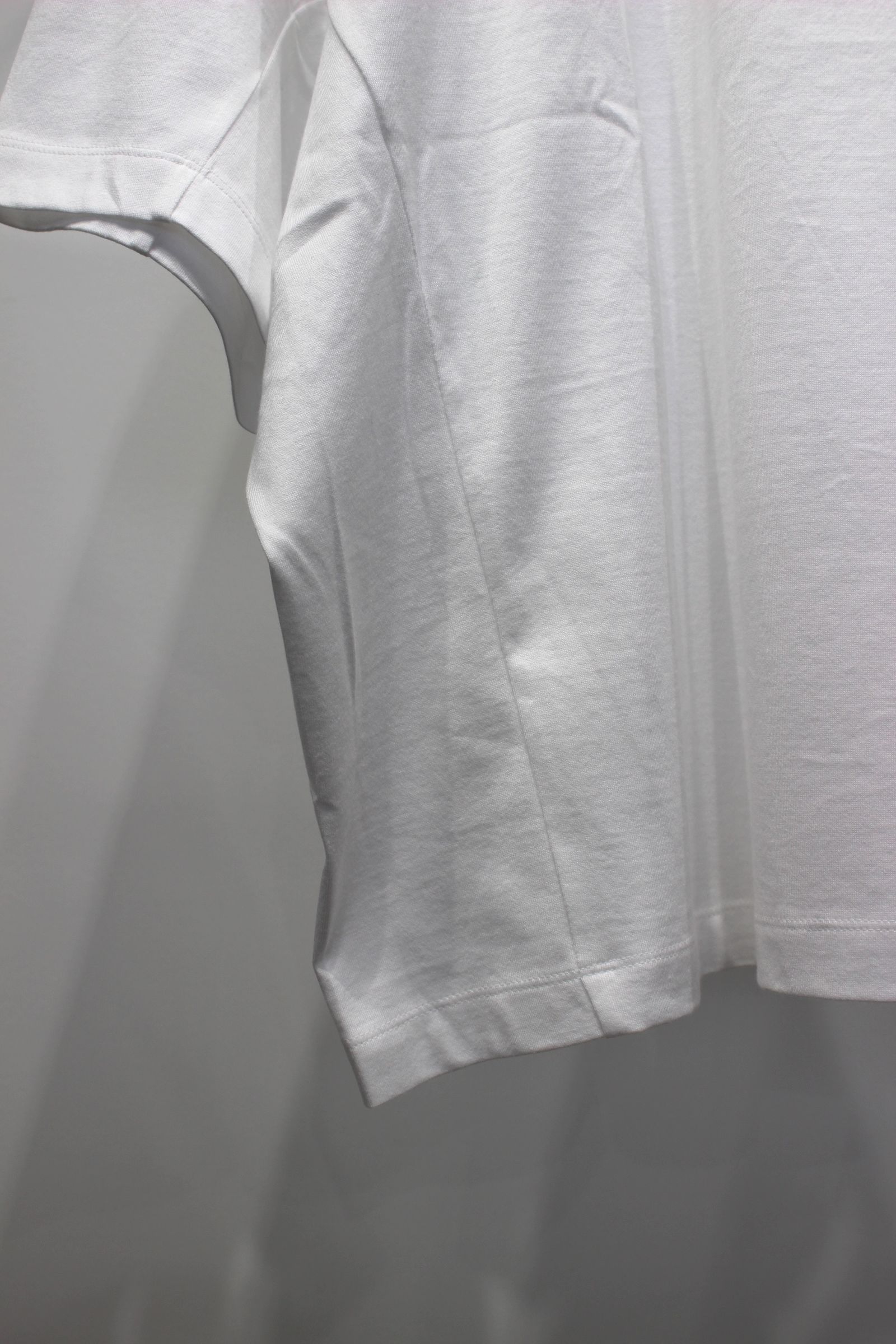 [ラスト1点] GIZANDY JERSEY OVERSIZE T-SHIRT | WHITE | カットソー