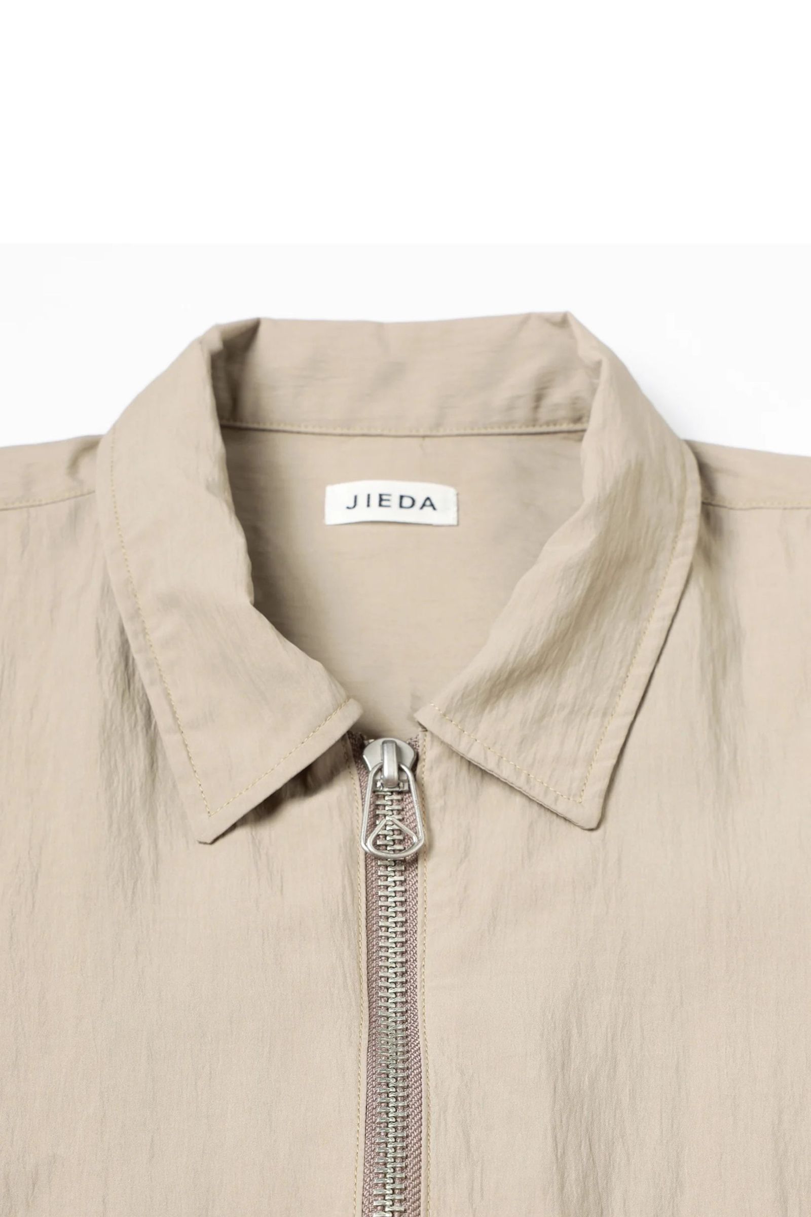 ZIP SHIRT | OLIVE GRAY | シャツジャケット