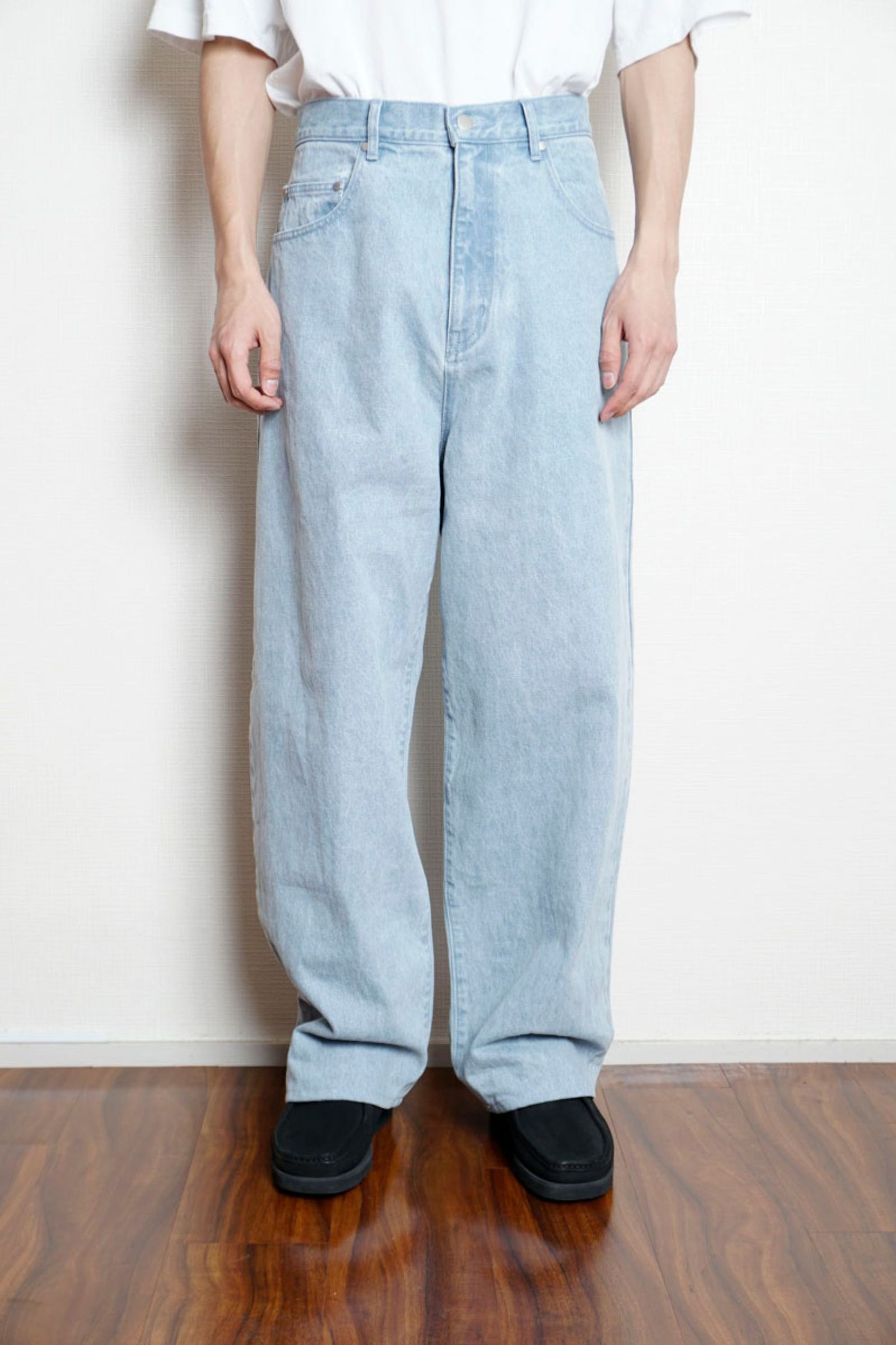 UNIVERSAL PRODUCTS - 5POCKET BUGGIE DENIM PANTS/デニムパンツ 