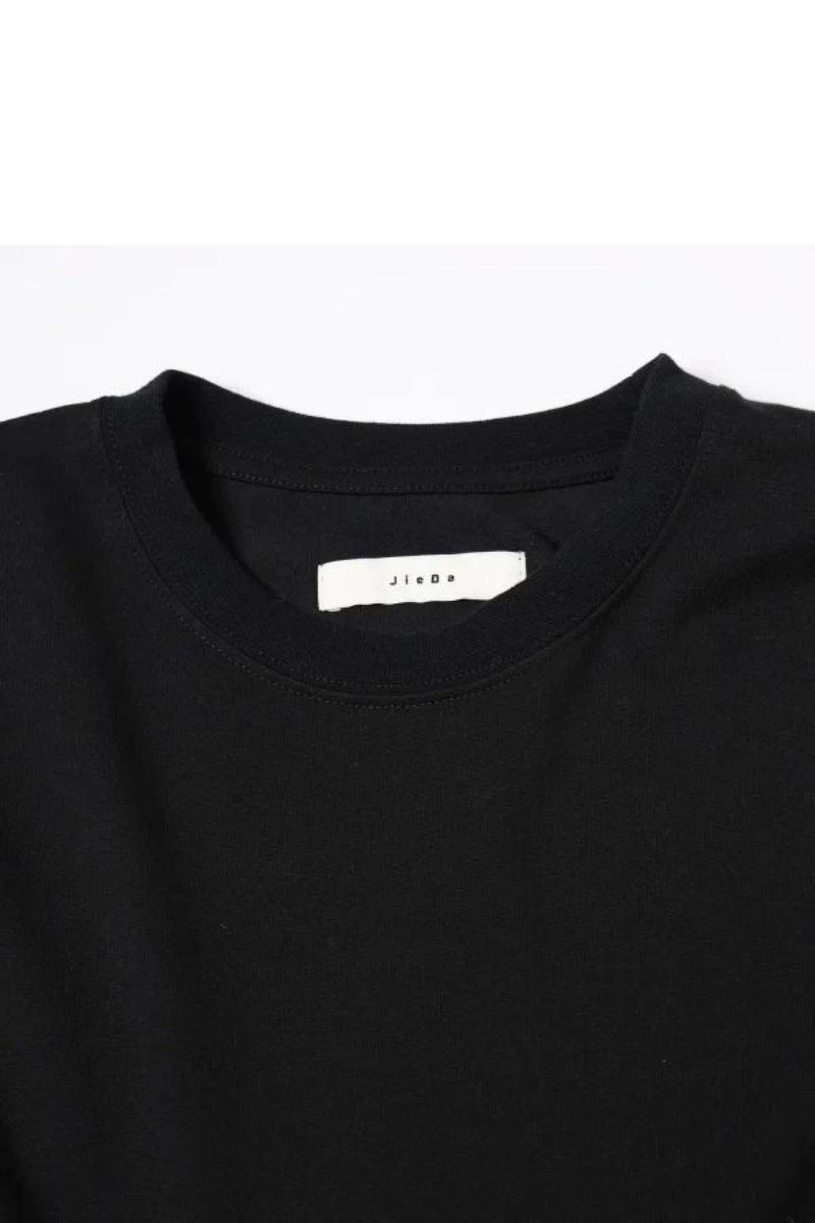 JieDa OVER SIZE TEE | BLACK | Tシャツ