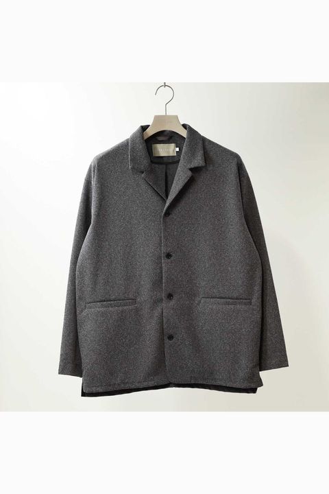 AIR PIQUE SHIRT JACKET | MIX GRAY | シャツジャケット