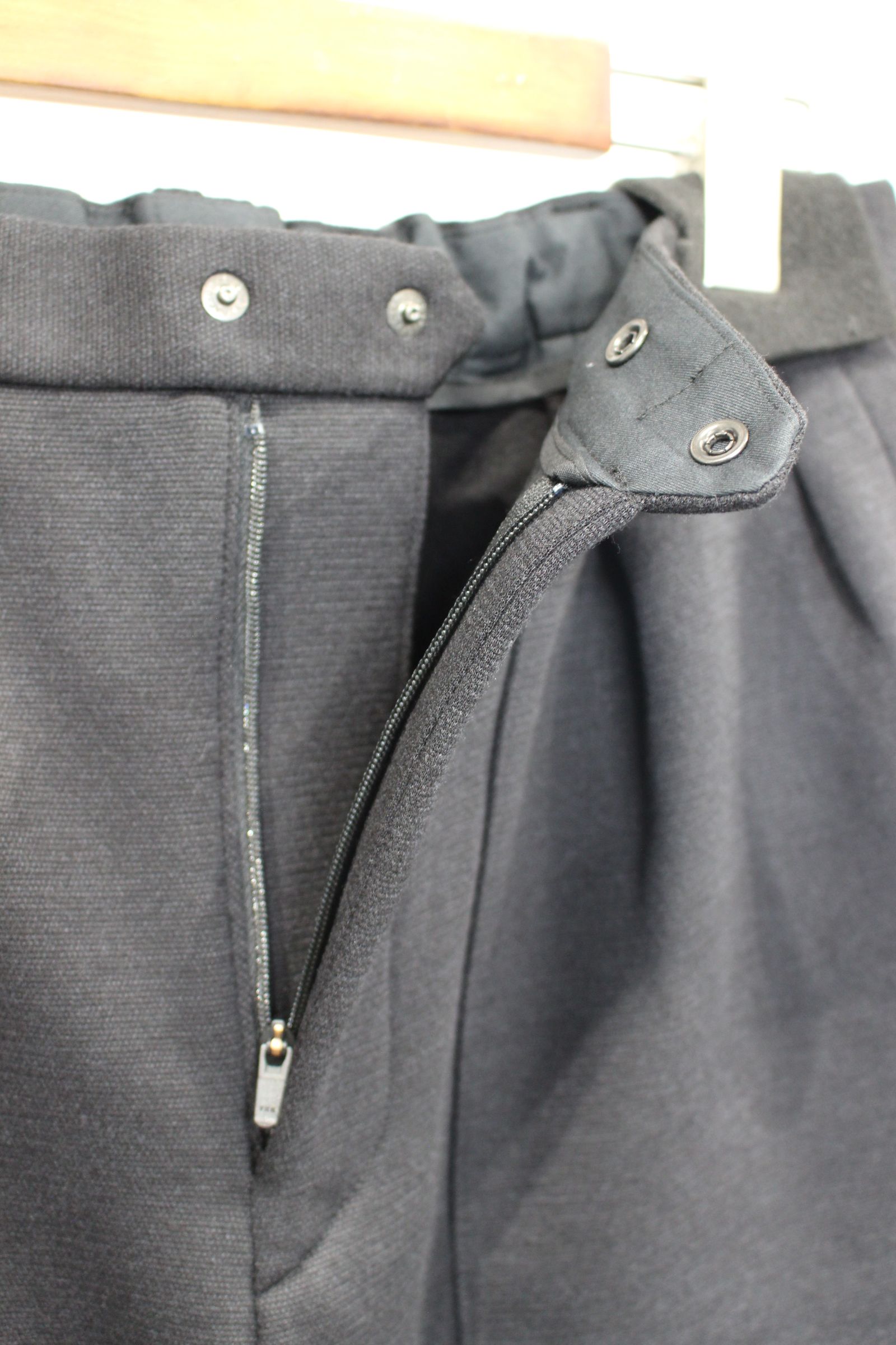 WARM BAKER PANTS/BLACK